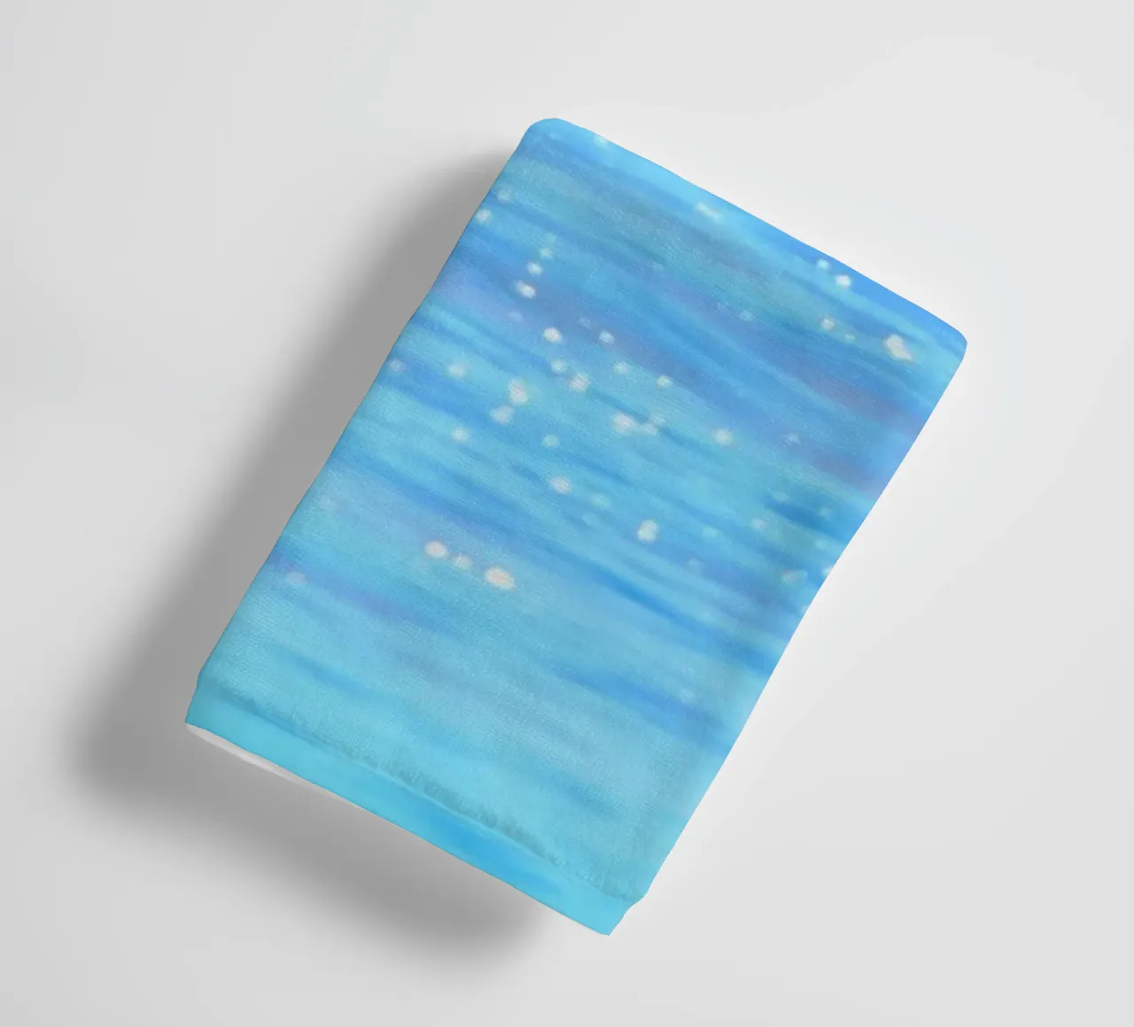 rustige sprankeling badhanddoek van Bleu