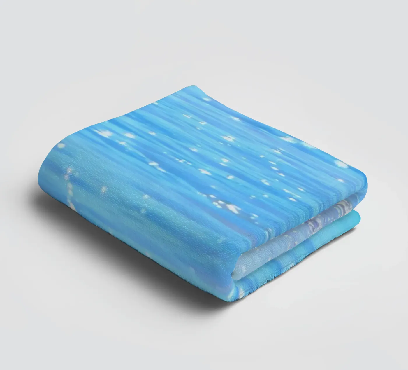 rustige sprankeling badhanddoek van Bleu