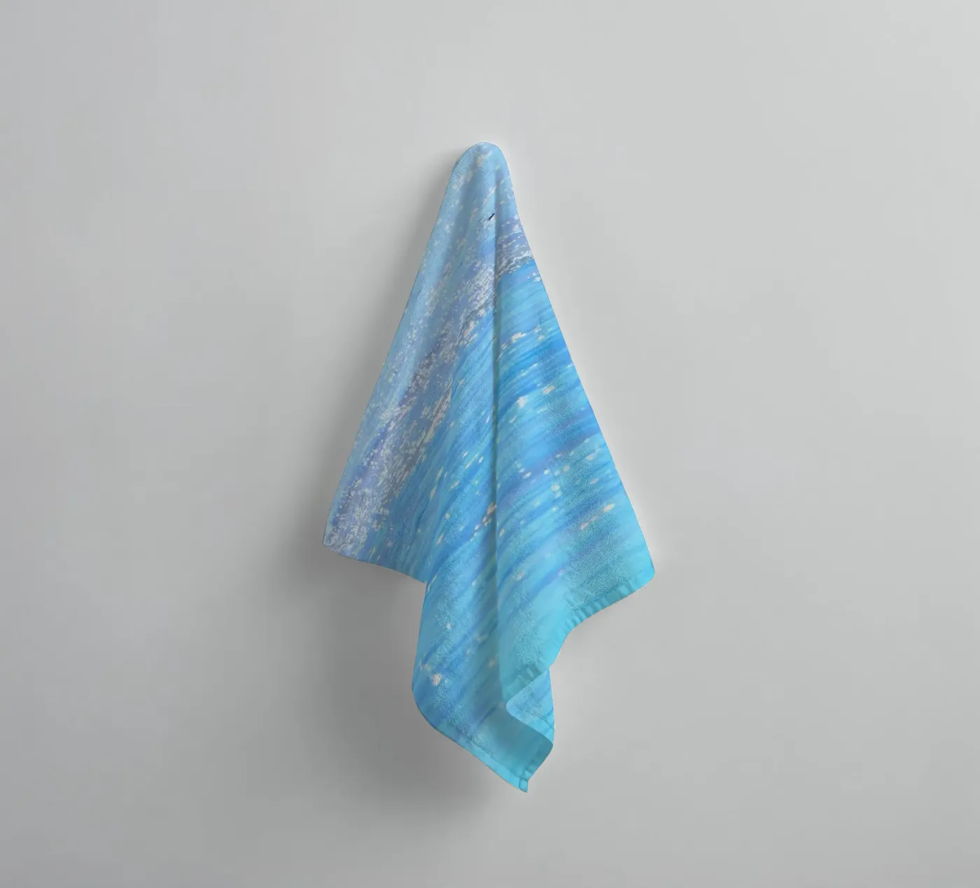 rustige sprankeling badhanddoek van Bleu
