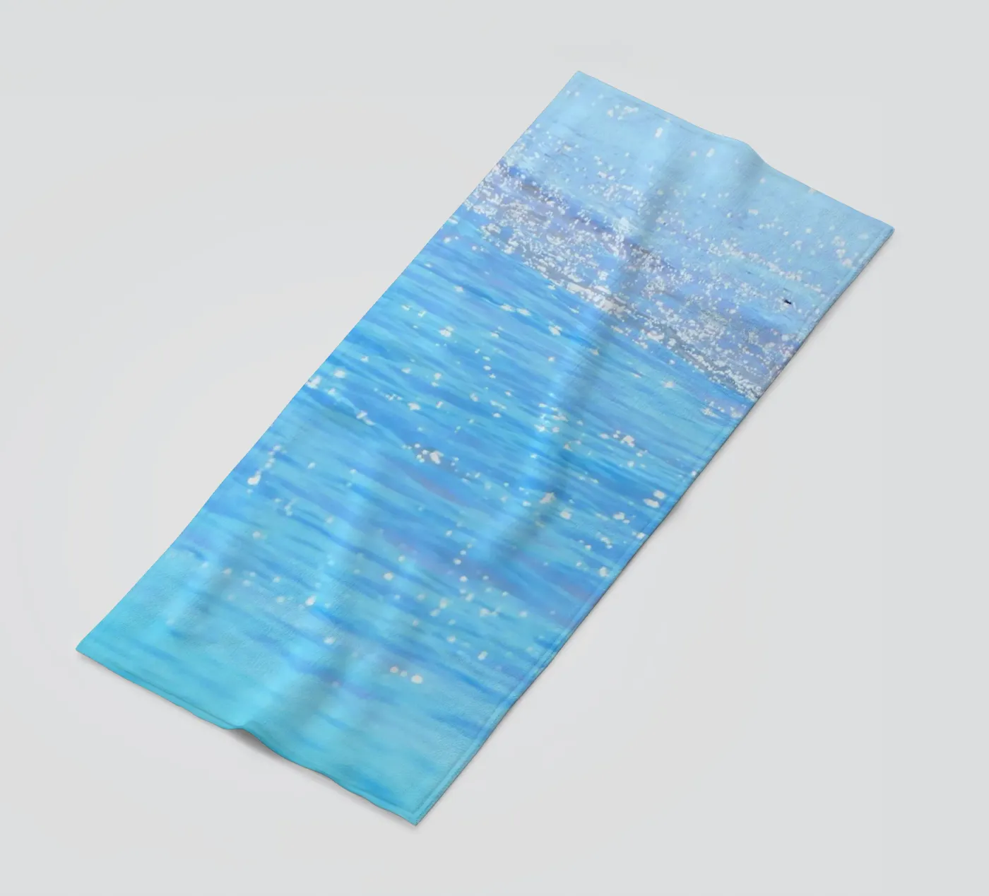 rustige sprankeling strandhanddoek van Bleu
