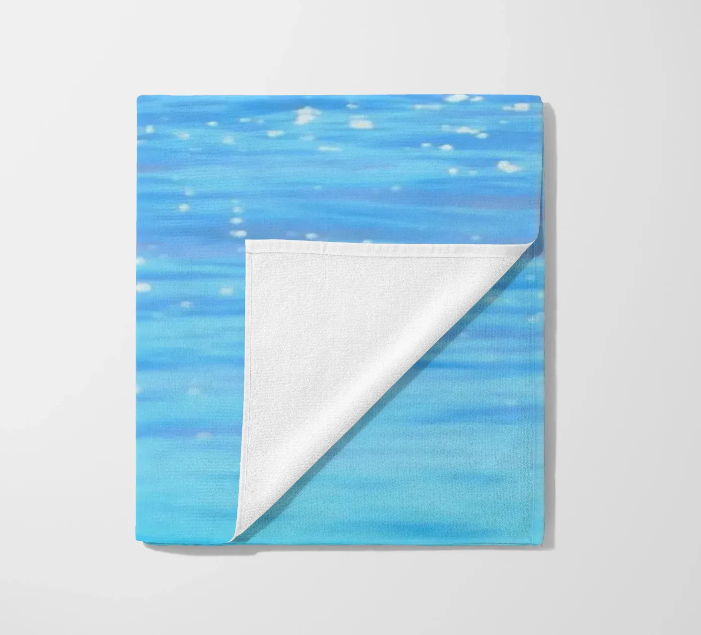 rustige sprankeling strandhanddoek van Bleu