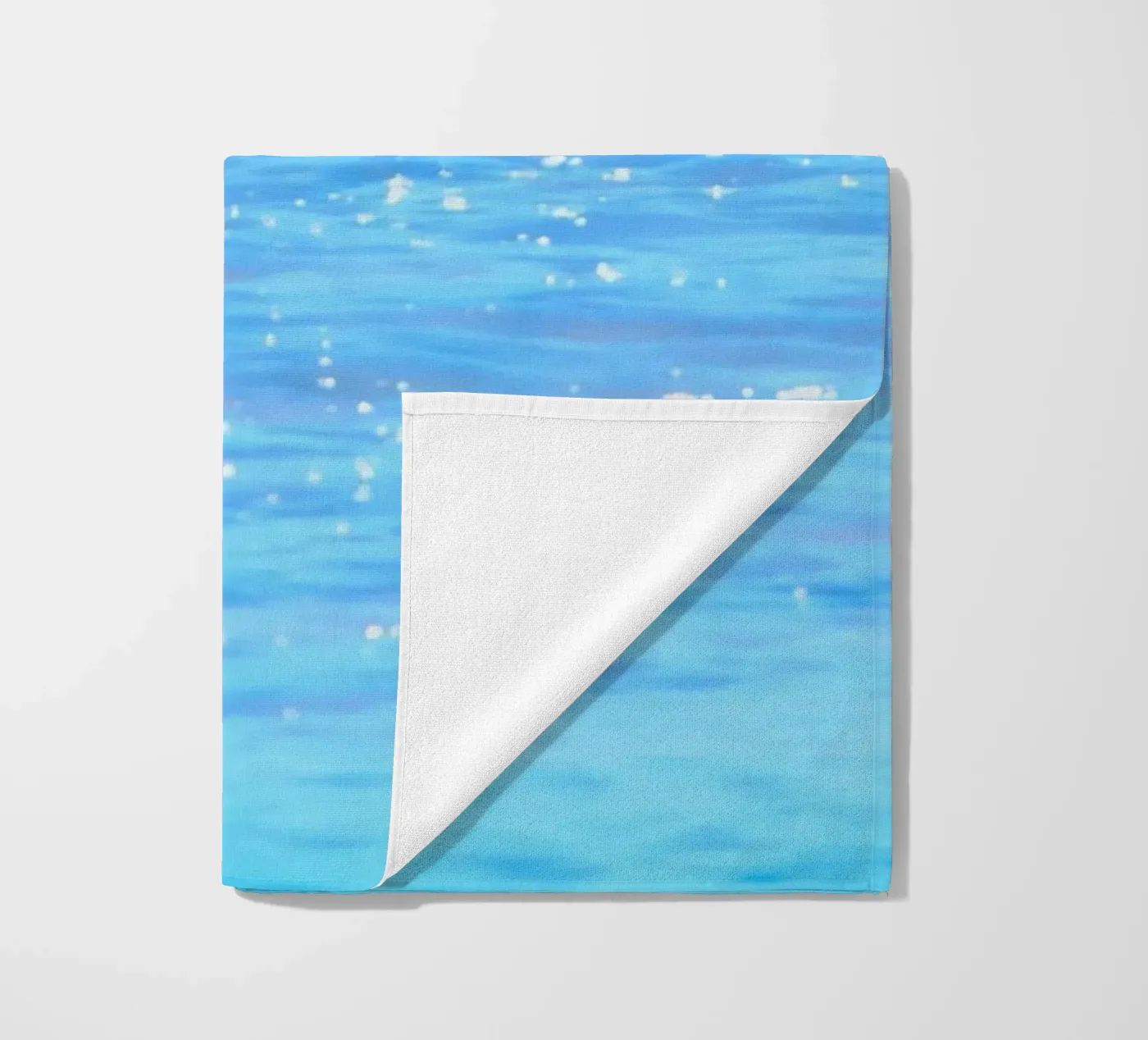 rustige sprankeling strandhanddoek van Bleu
