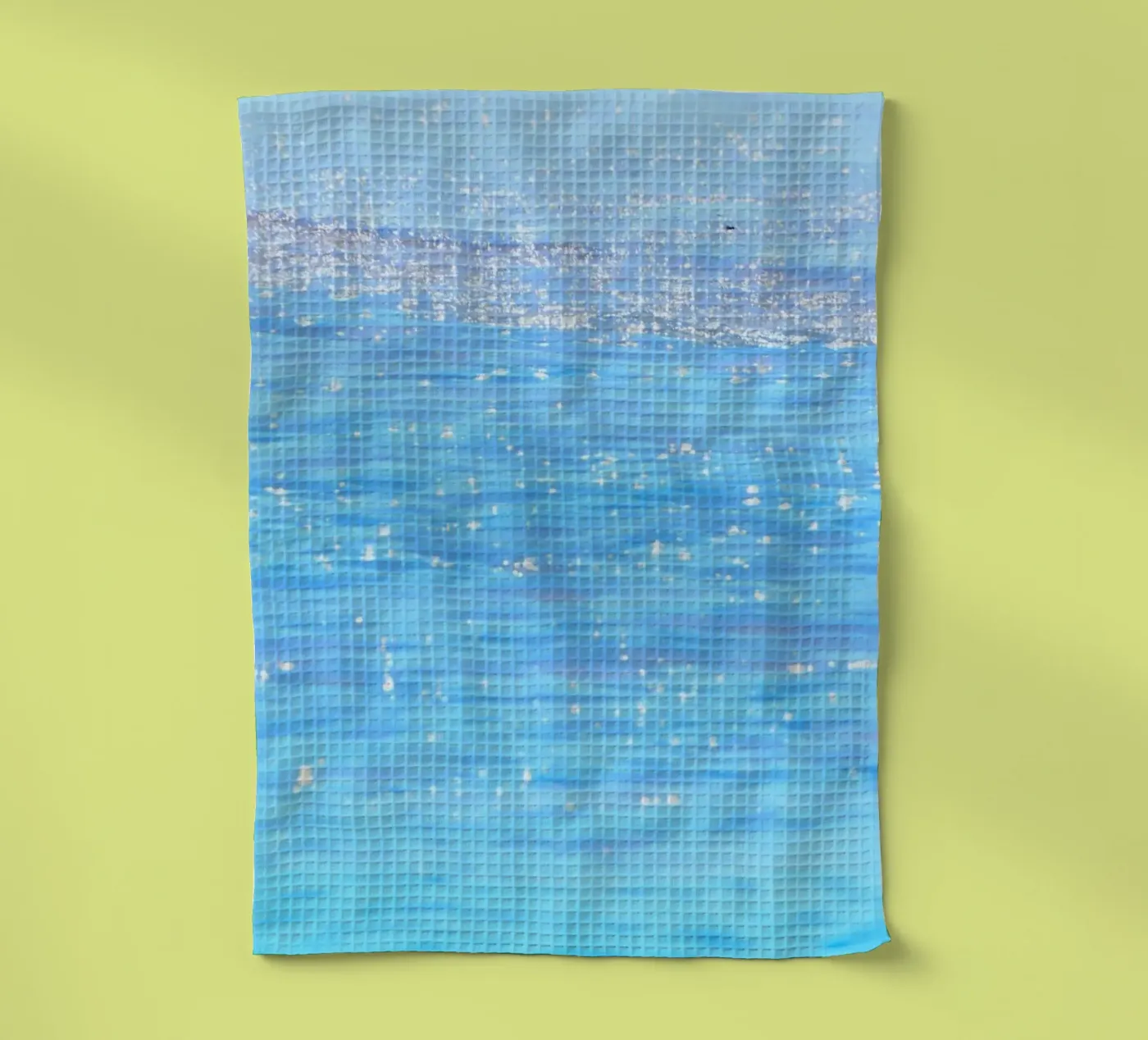 rustige sprankeling theedoek van Bleu