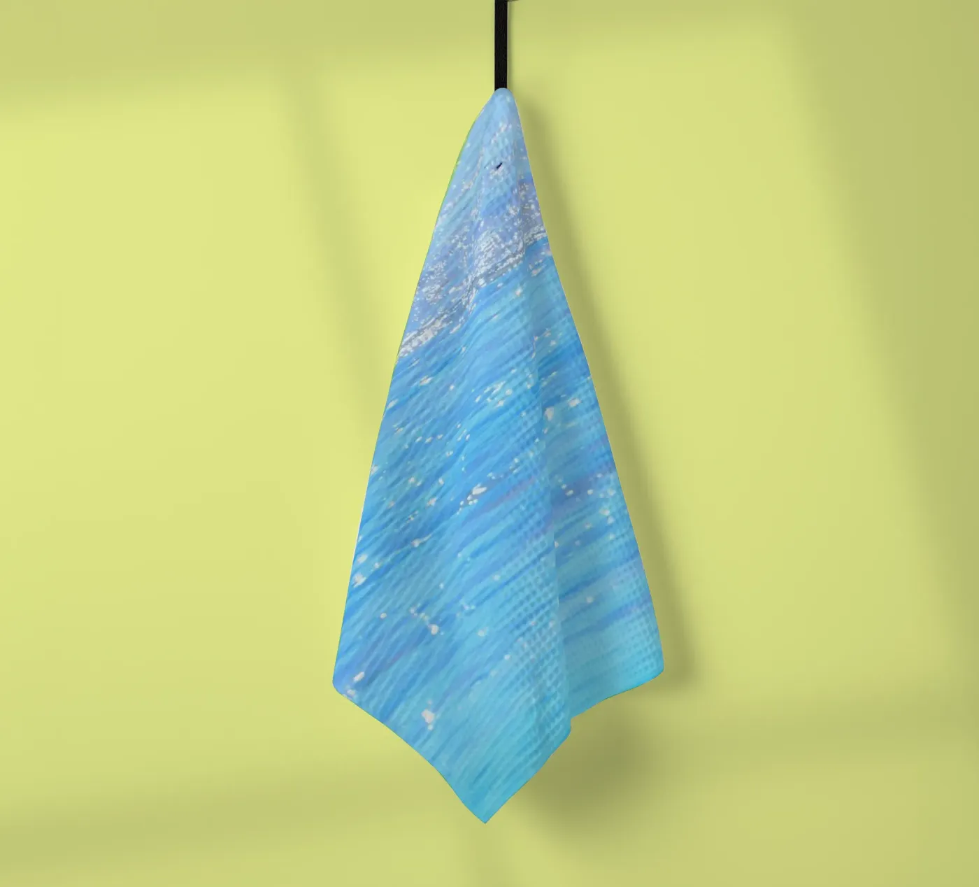 rustige sprankeling theedoek van Bleu
