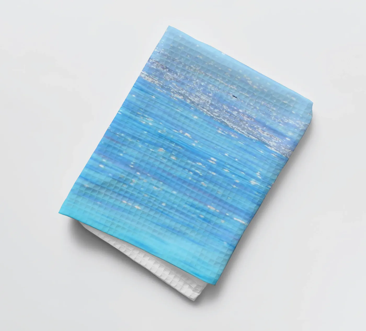 rustige sprankeling theedoek van Bleu