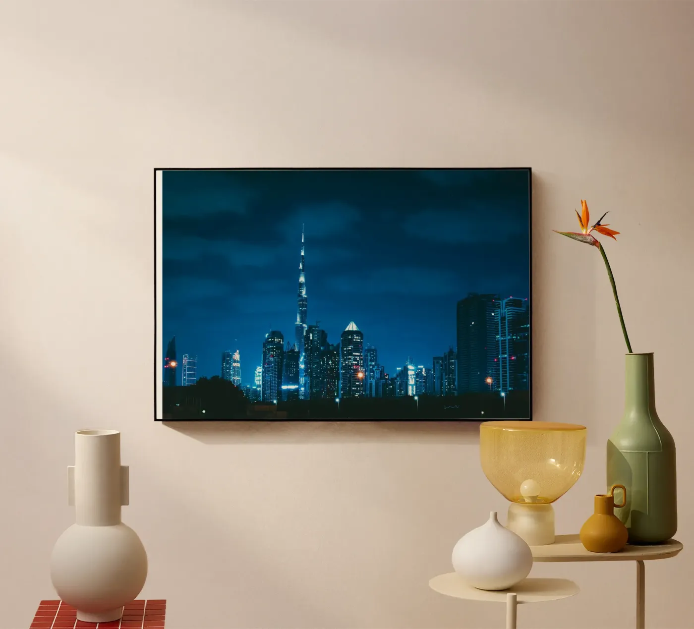 high-rise district plexiglass da Bleu