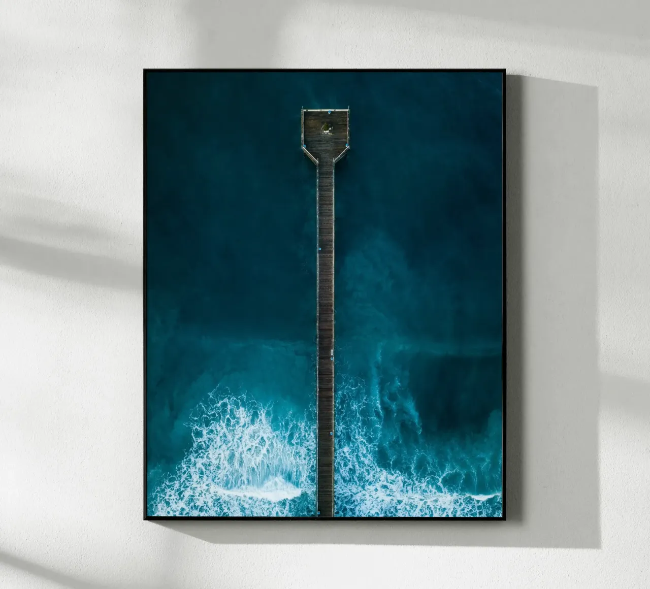 onde aeree plexiglass da Bleu