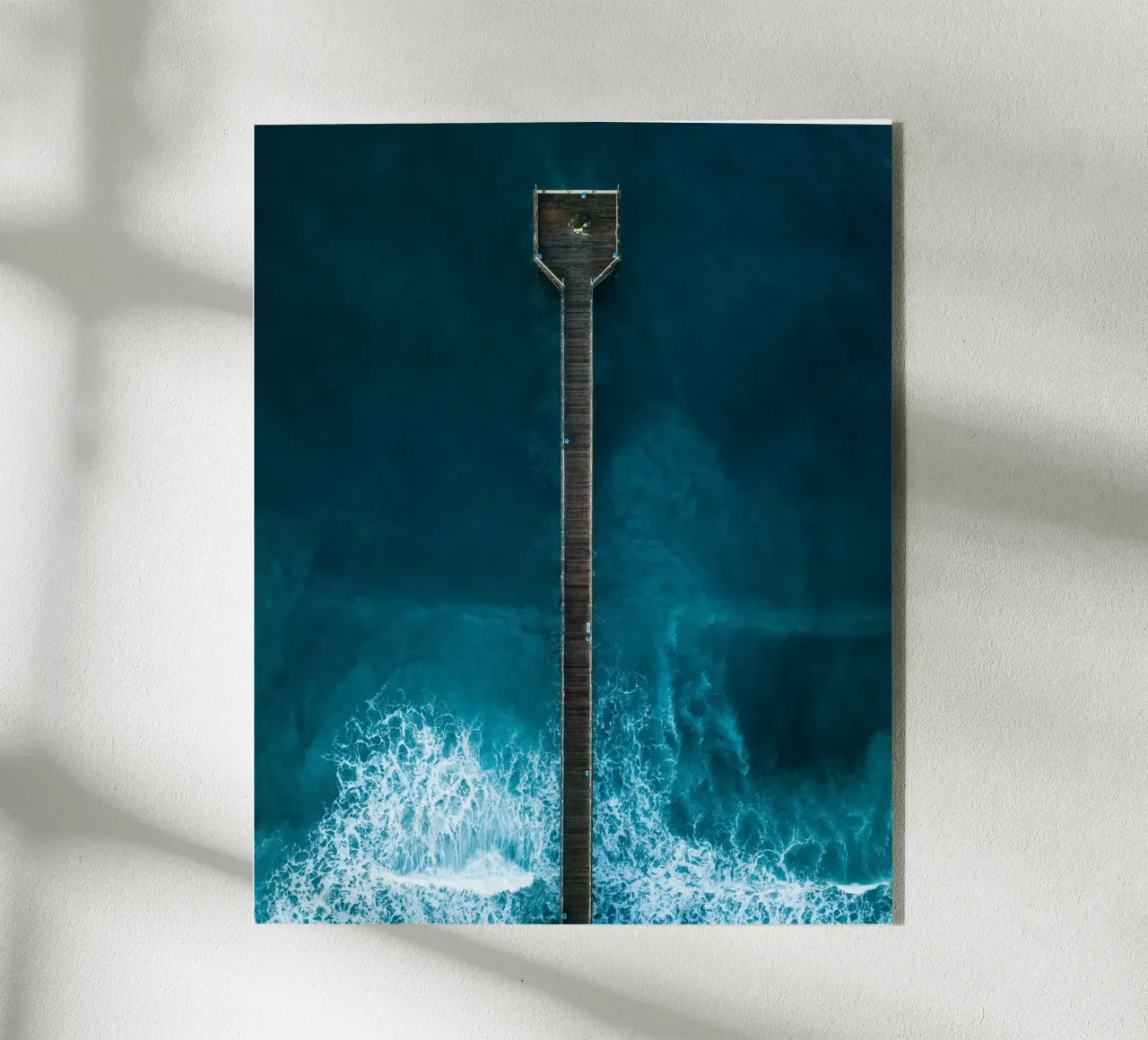 onde aeree plexiglass da Bleu