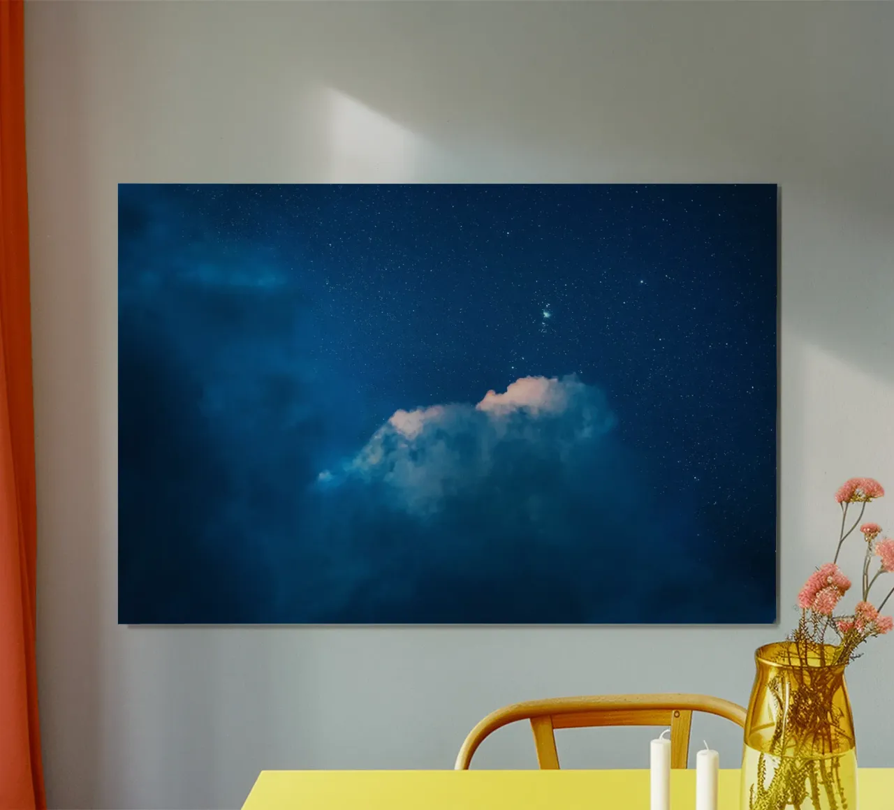 quiete stellare carta hahnemühle da Bleu