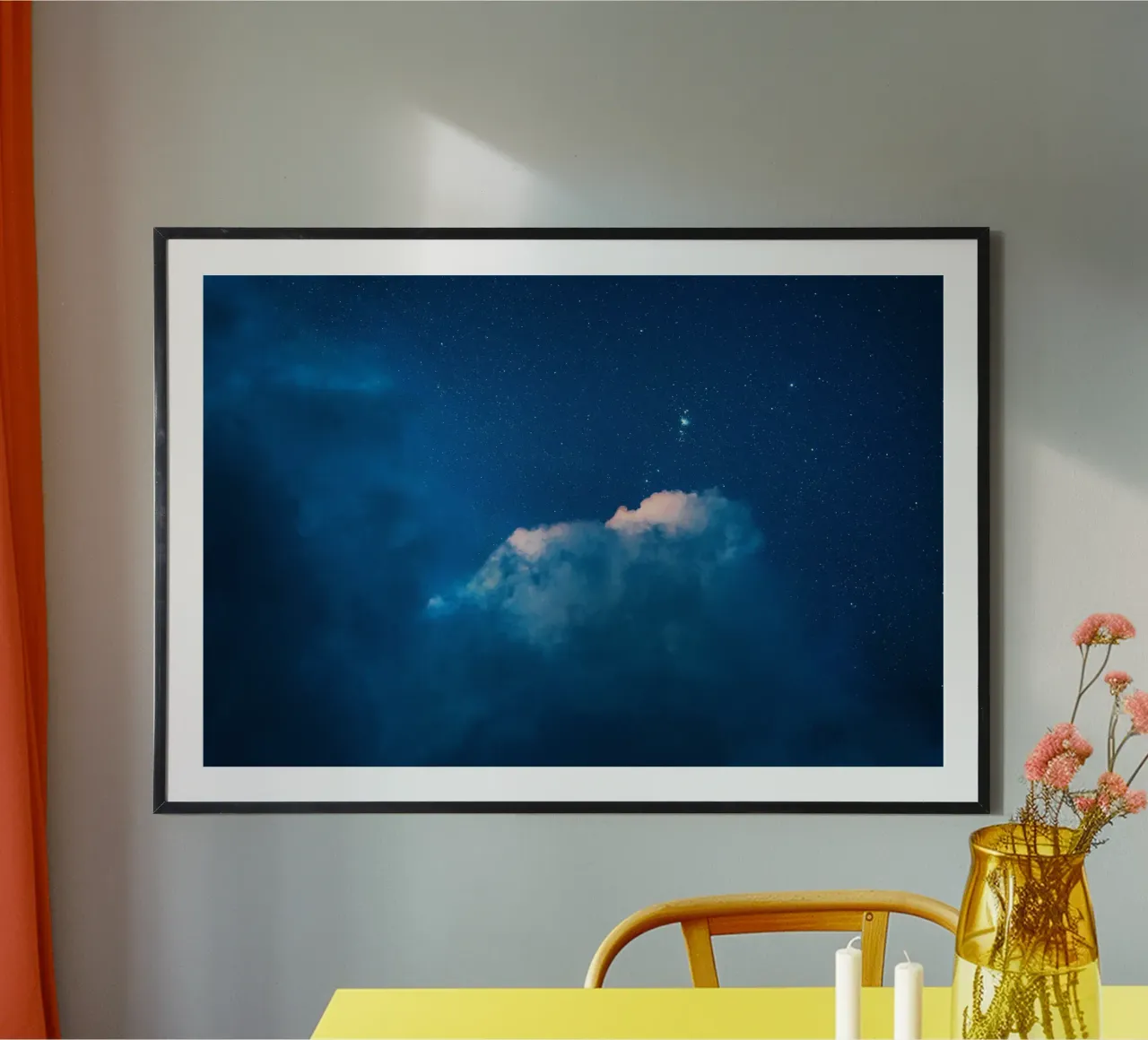 quiete stellare carta hahnemühle da Bleu