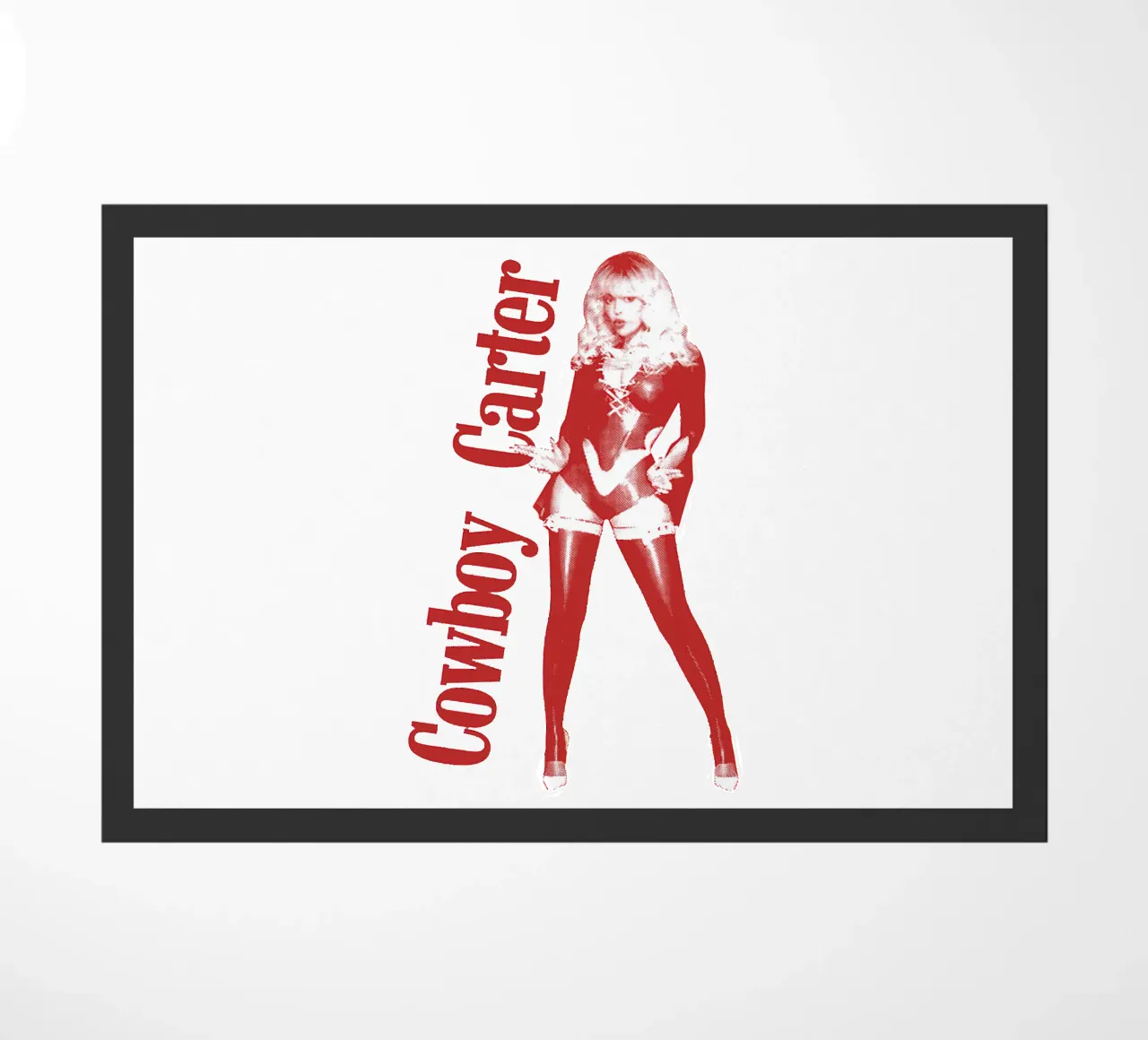 Cowboy Carter Rosso zerbino da martina