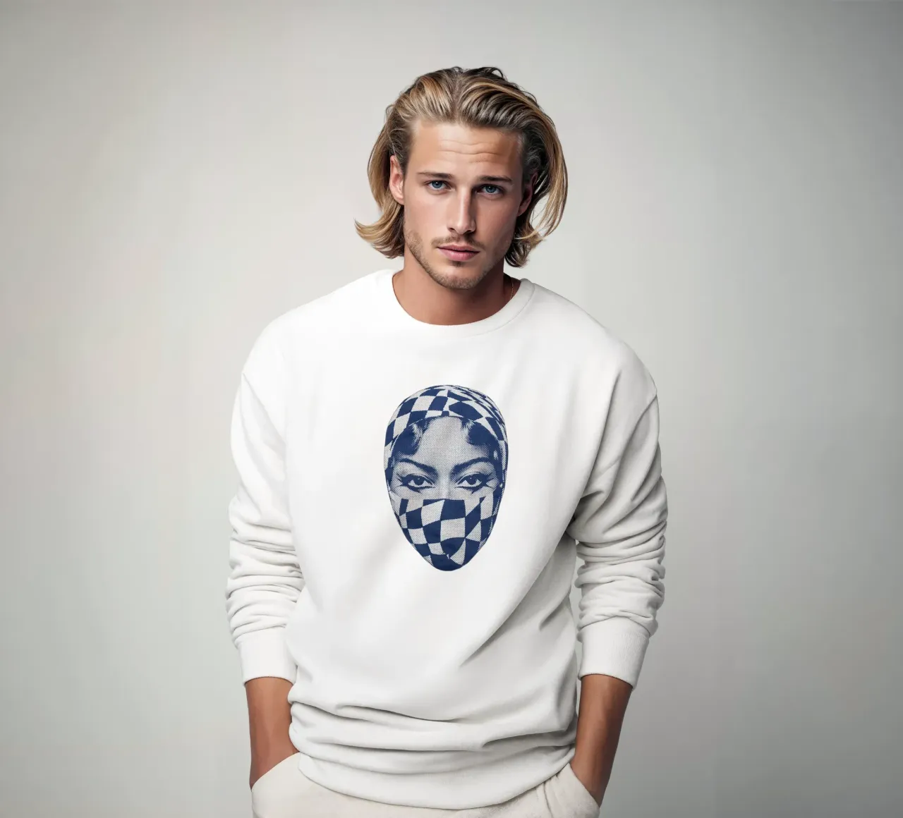 Sharp eyes sweatshirt by martina