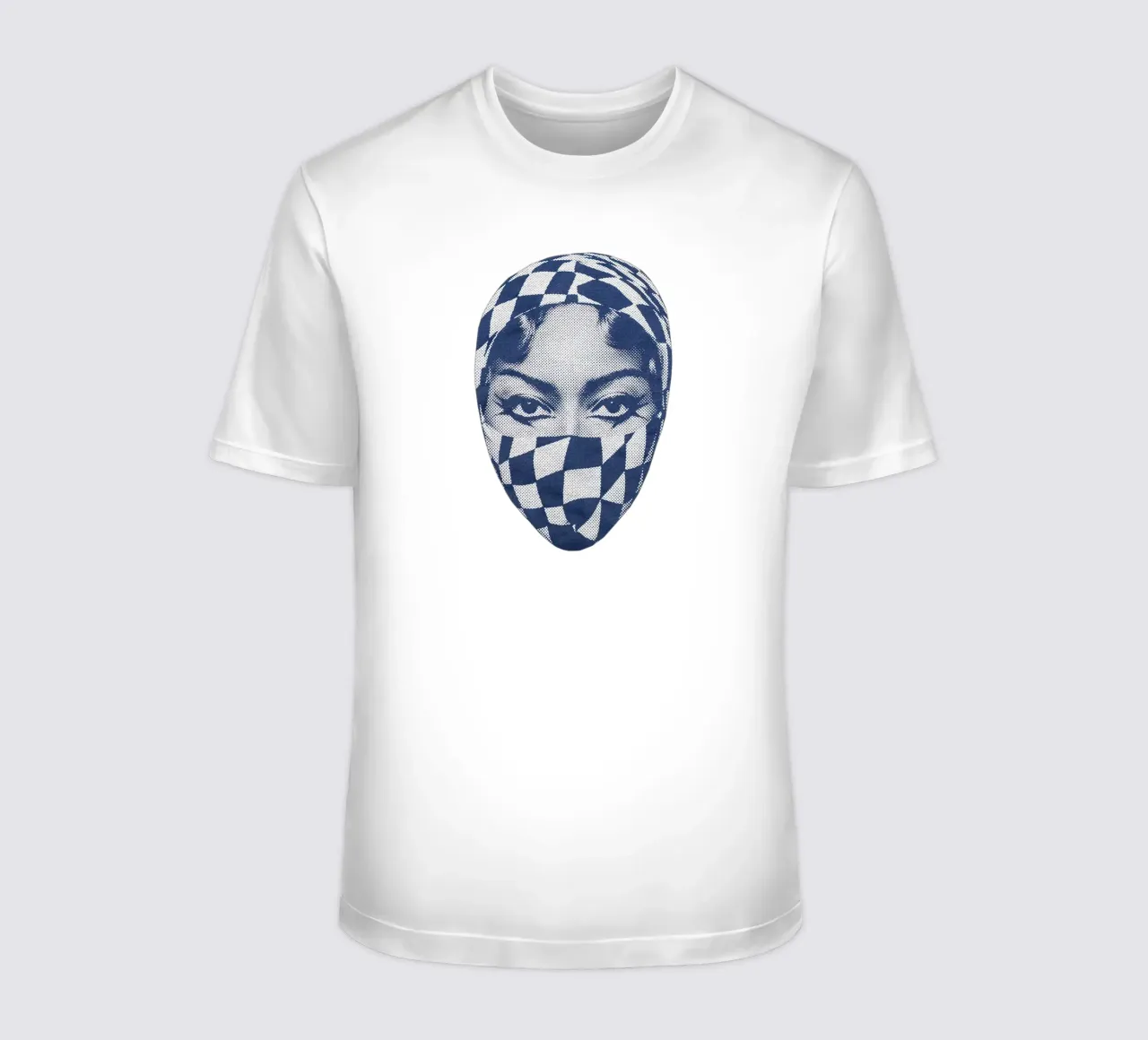 Sguardo acuto t-shirt da martina