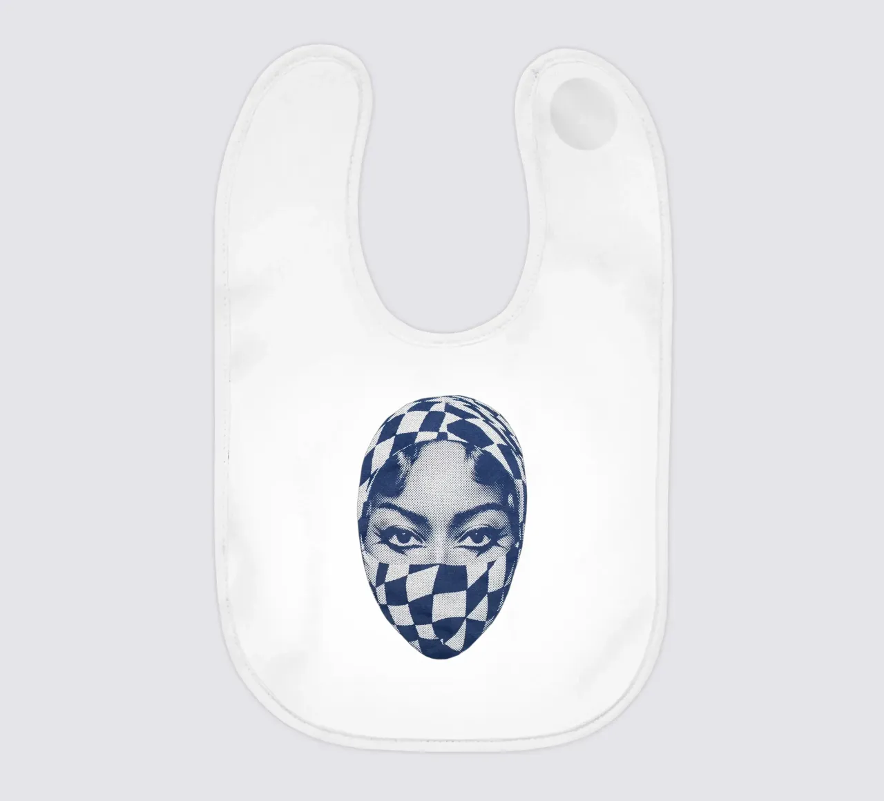 Sharp eyes baby bib by martina