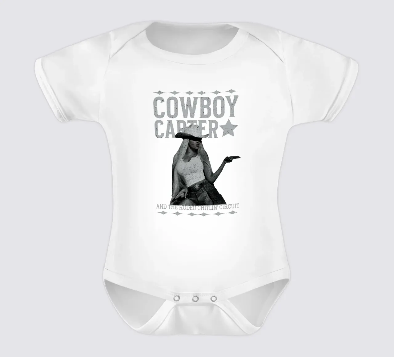 The Radeo short-sleeve baby romper by martina