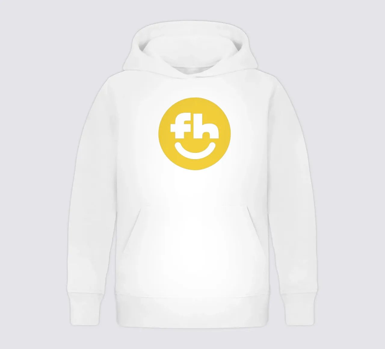 FH Smile kids hoodie by Collins Shop