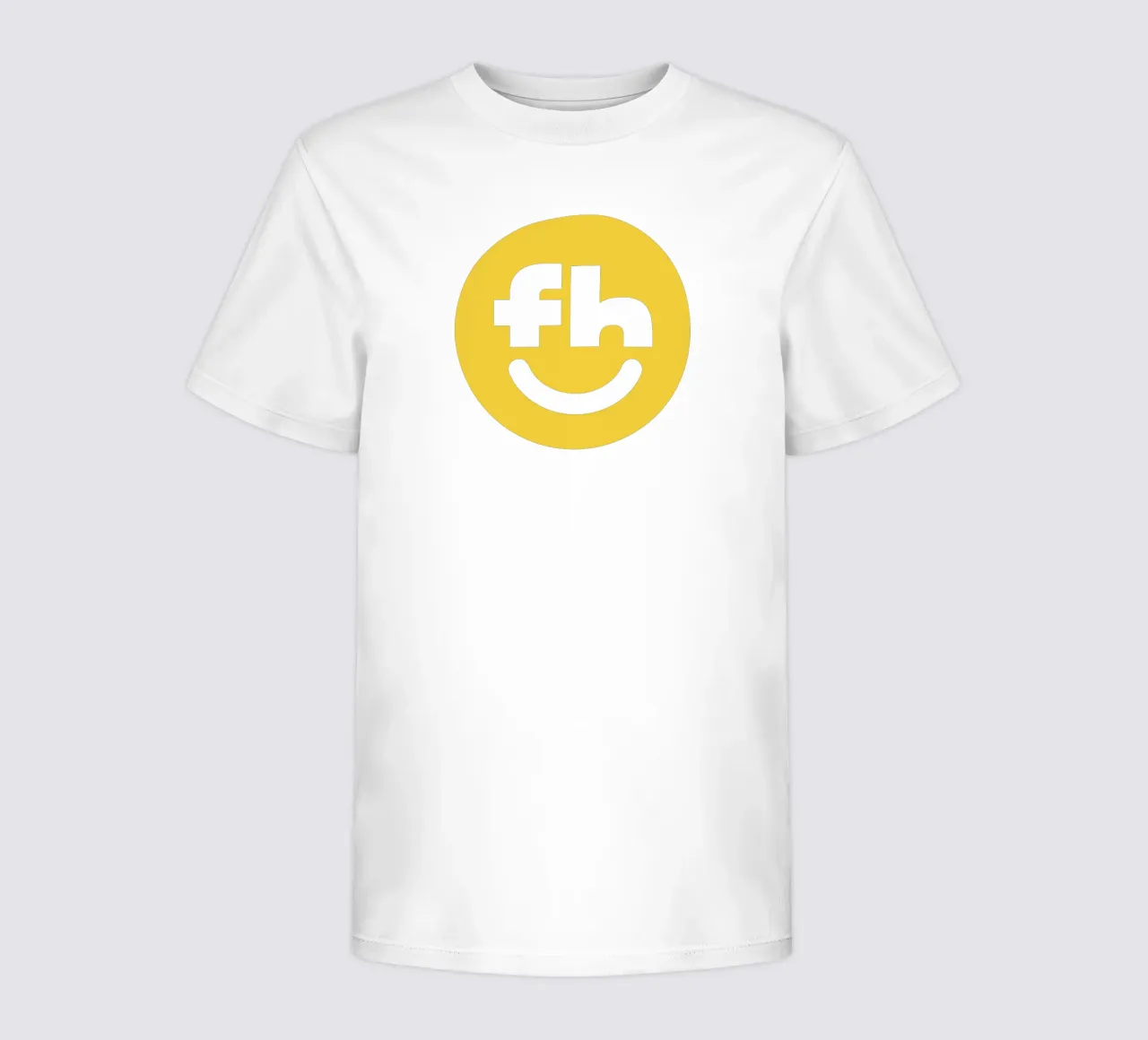 FH Smile kids t-shirt by Collins Shop