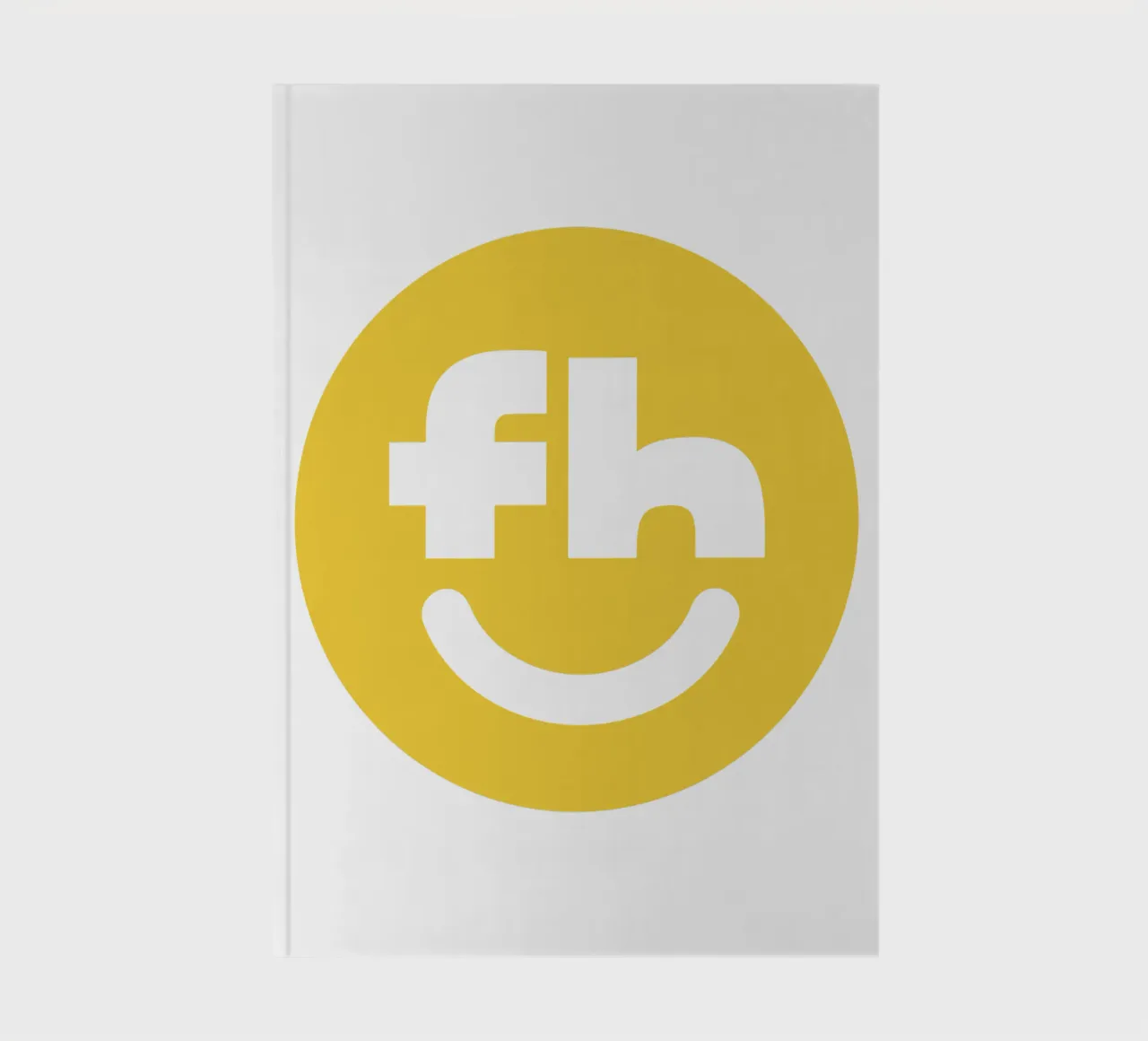 FH Smile notebook by Collins Shop