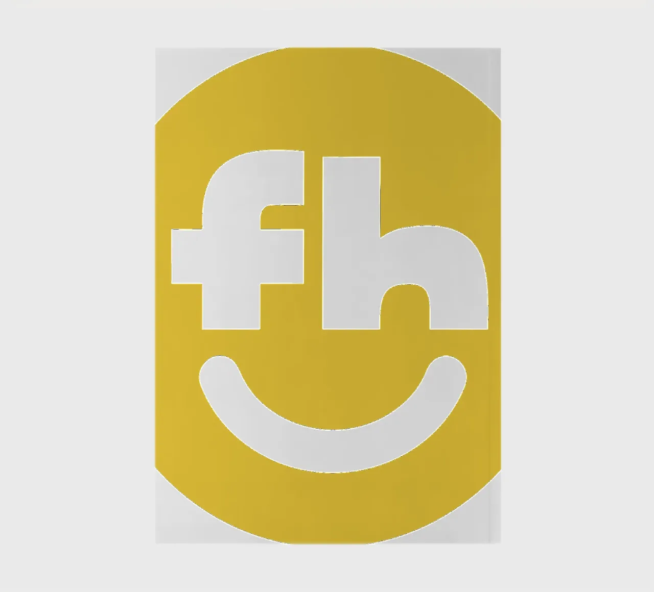 FH Smile notebook by Collins Shop