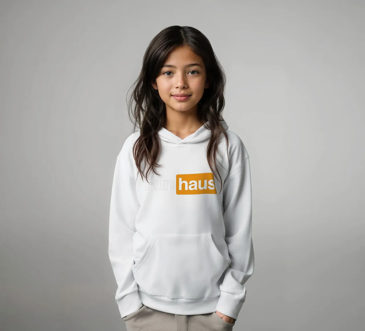 FunHouse kids hoodie by Collins Shop