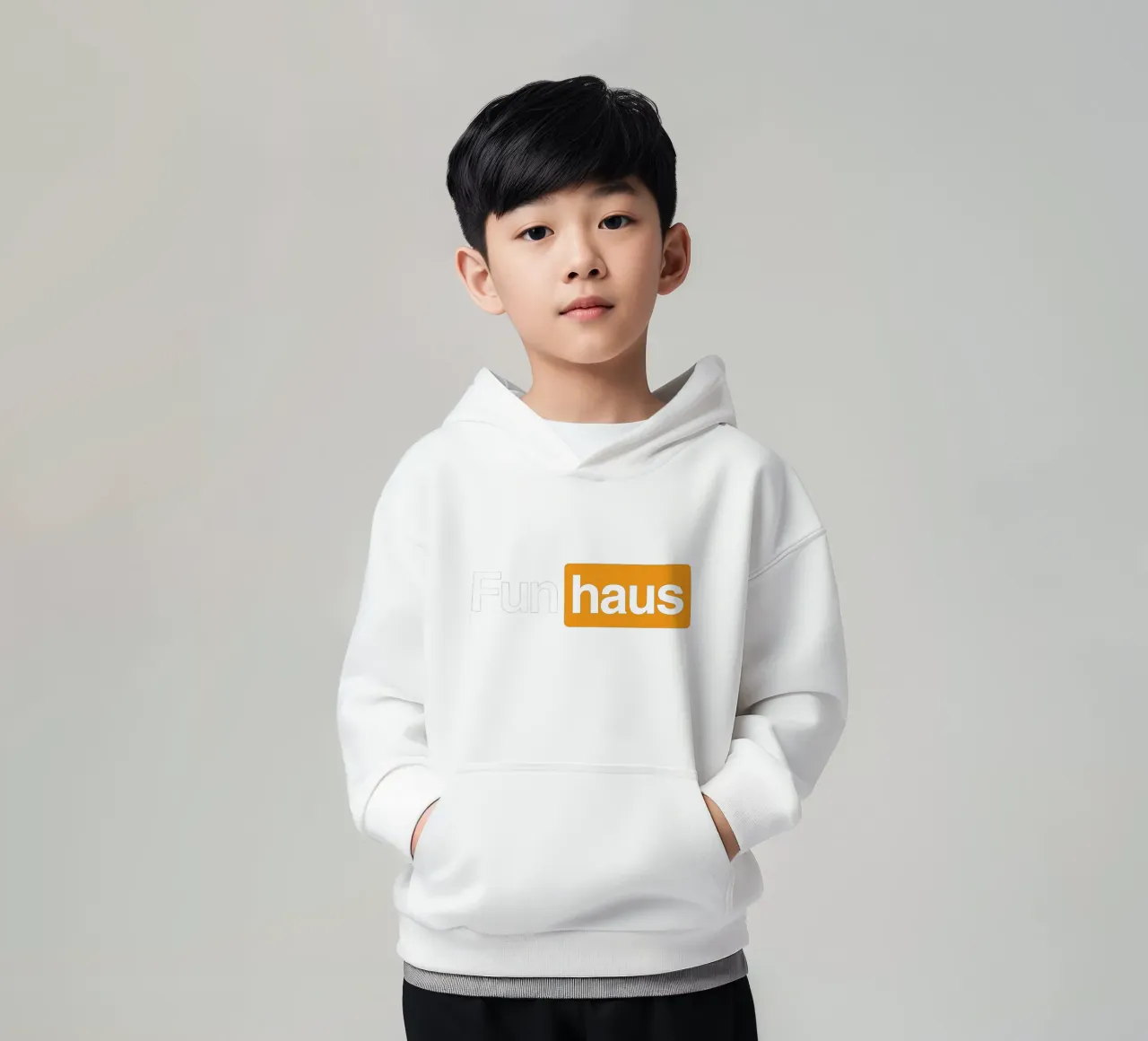FunHouse kids hoodie by Collins Shop