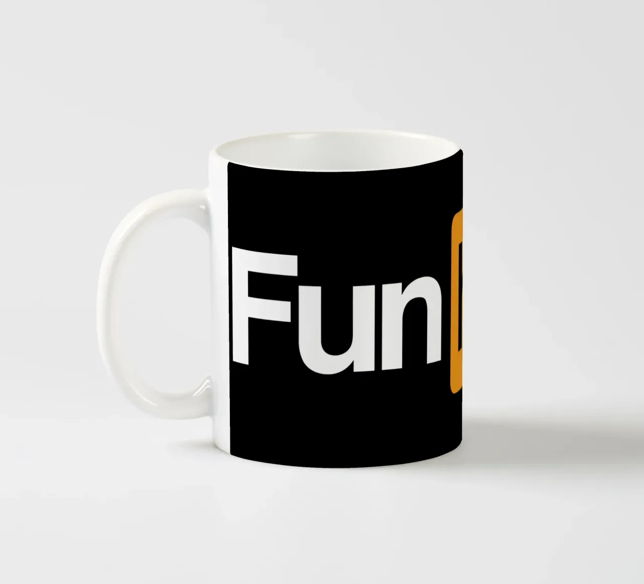 Casa del divertimento tazza in ceramica da Collins Shop