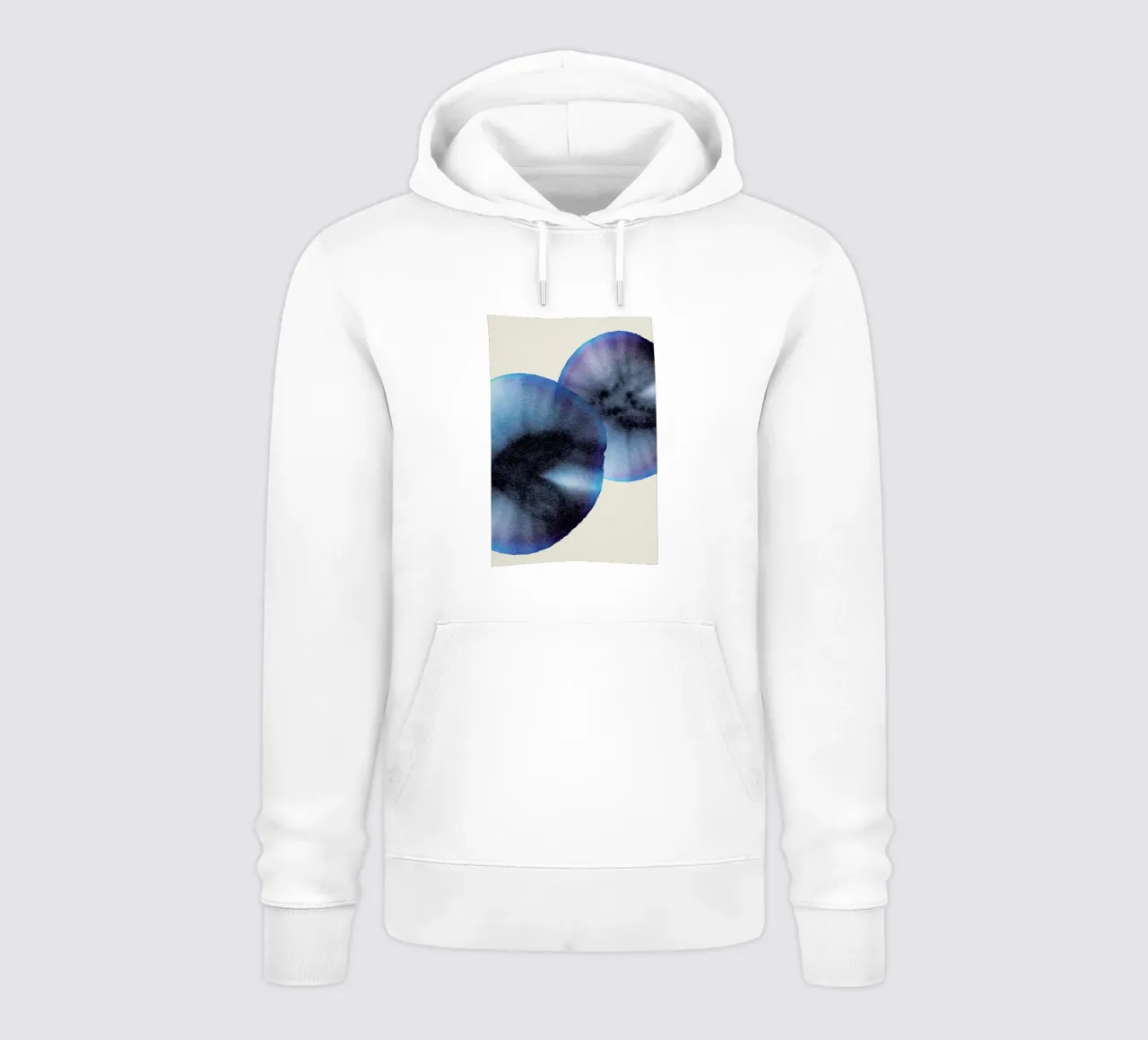 Blue Iris felpa con cappuccio da Studio One