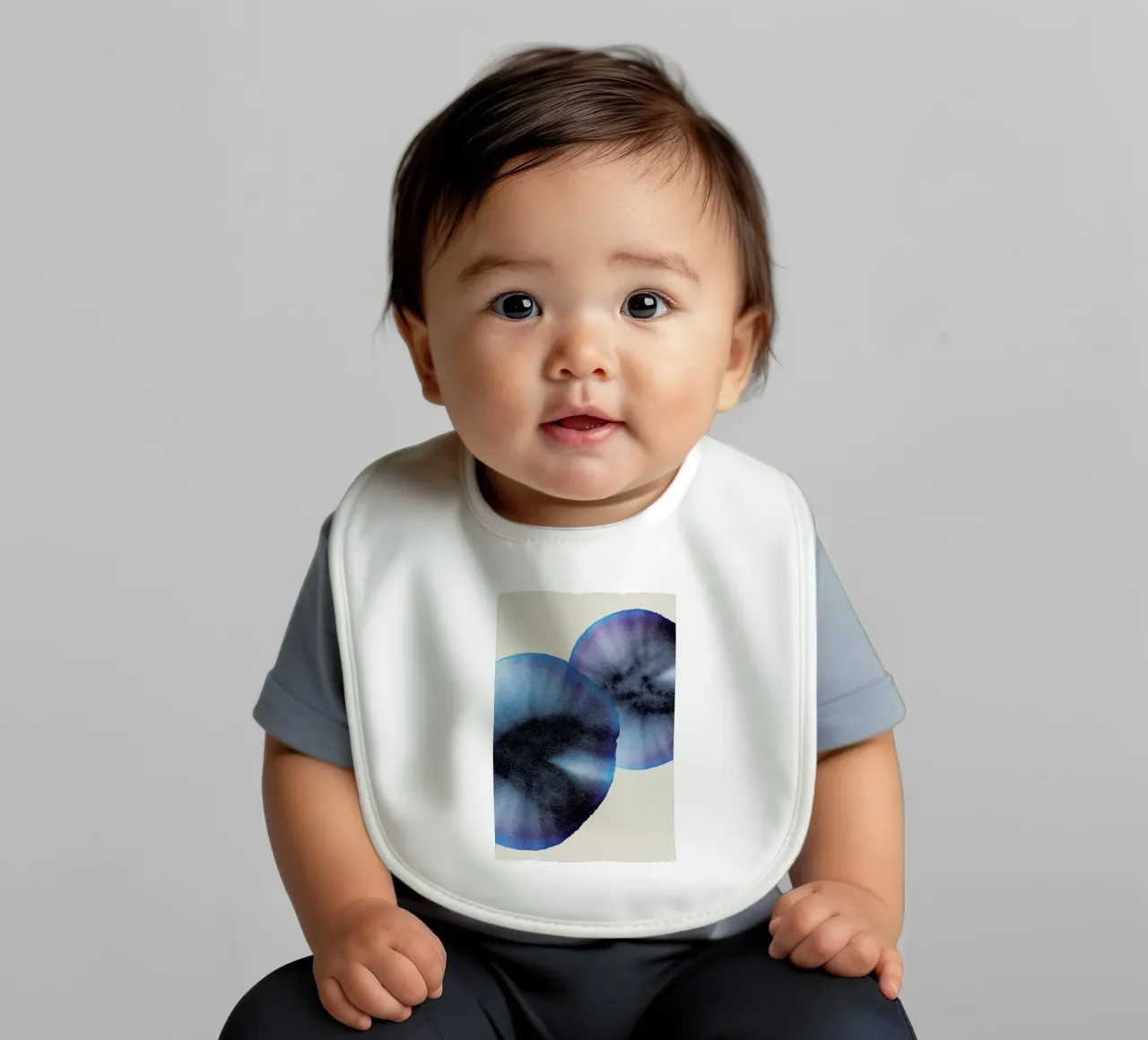 Blue Iris bavaglino da Studio One