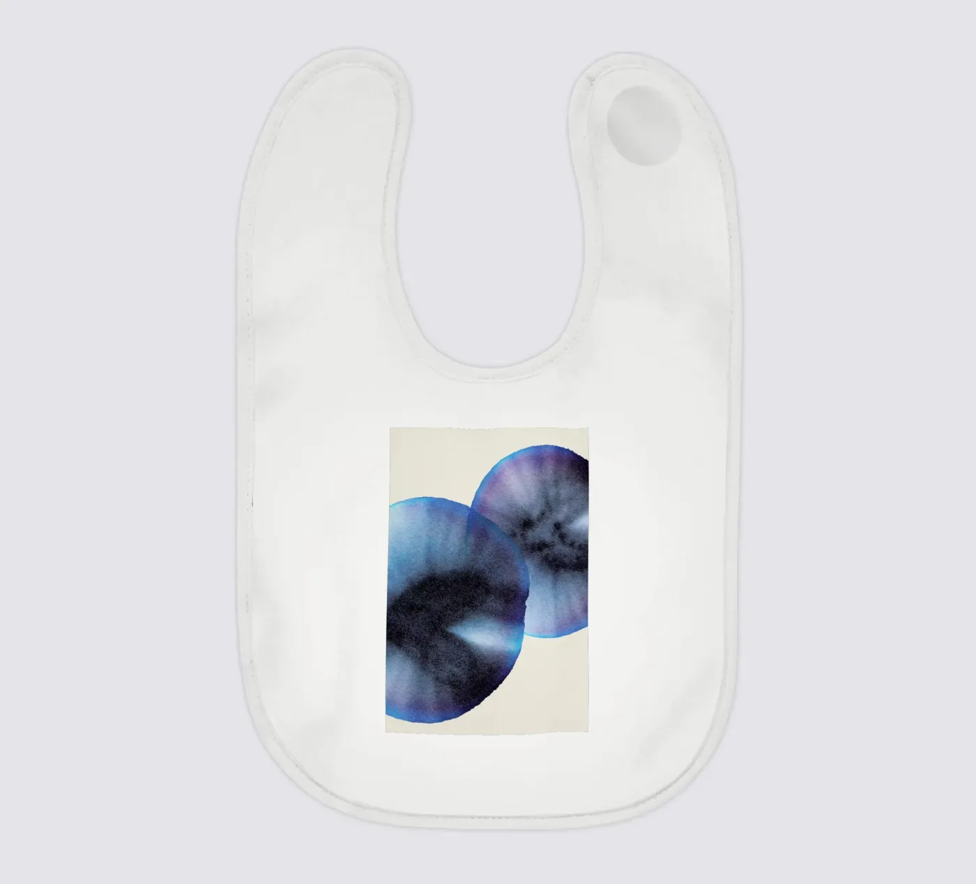 Blue Iris Babylätzchen von Studio One