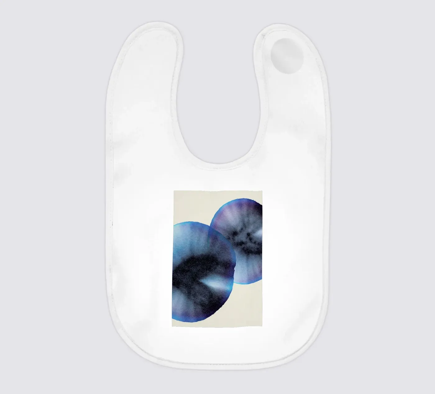 Blue Iris Babylätzchen von Studio One