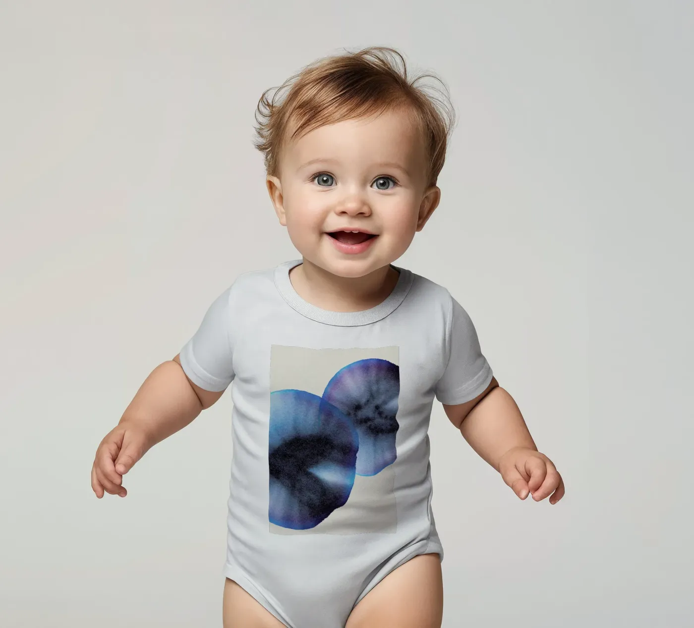 Blue Iris body bébé de Studio One