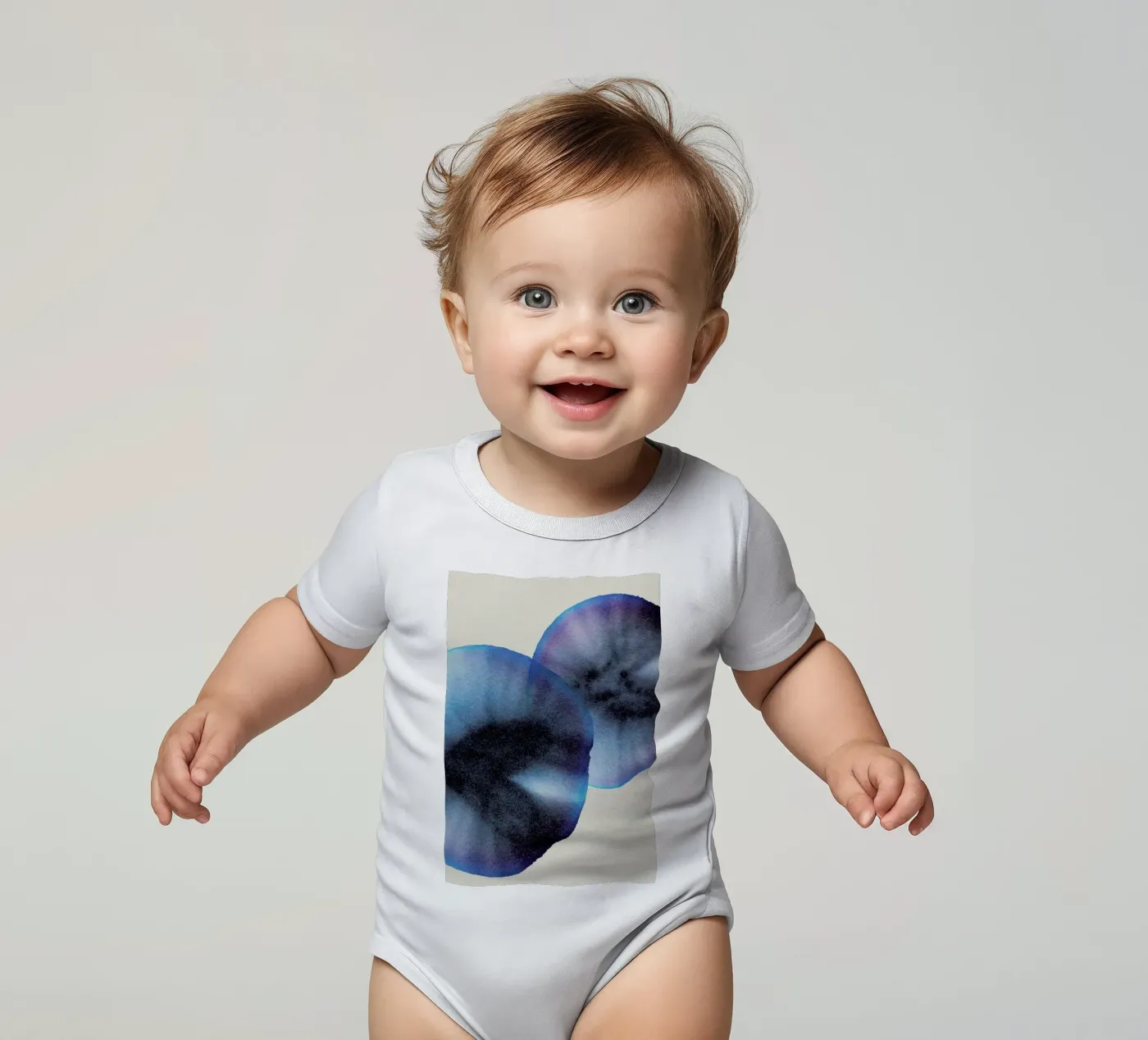 Blue Iris body bébé de Studio One