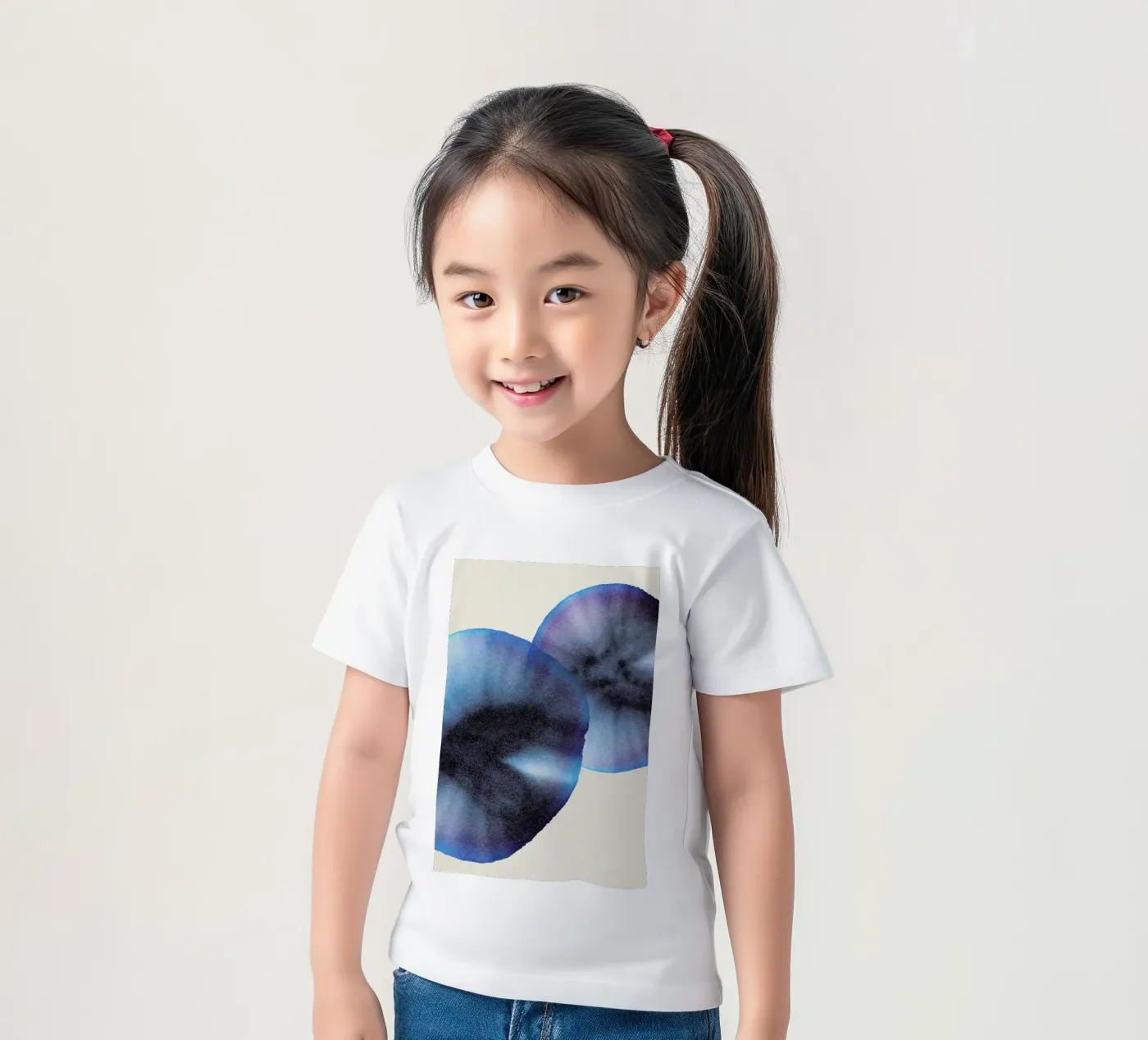 Blue Iris t-shirt bambini da Studio One