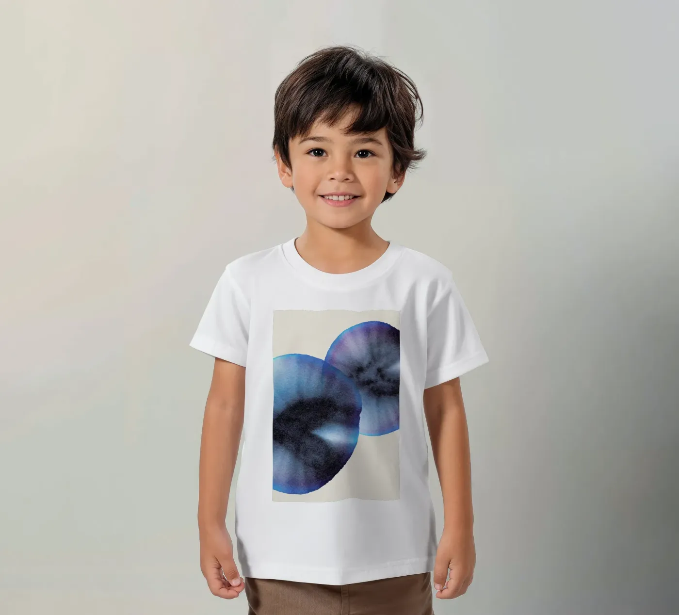 Blue Iris t-shirt bambini da Studio One
