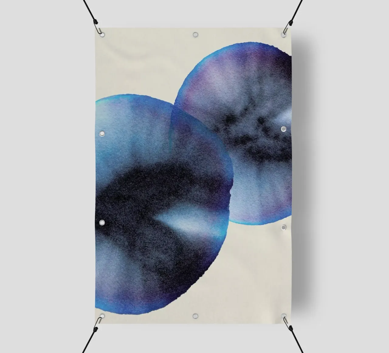 Blue Iris telo in pvc da Studio One