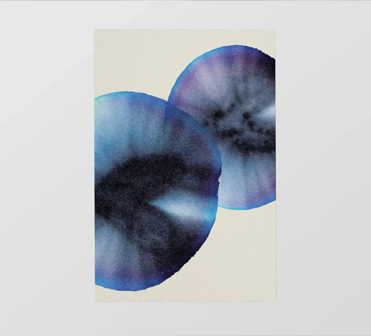 Blue Iris telo in pvc da Studio One
