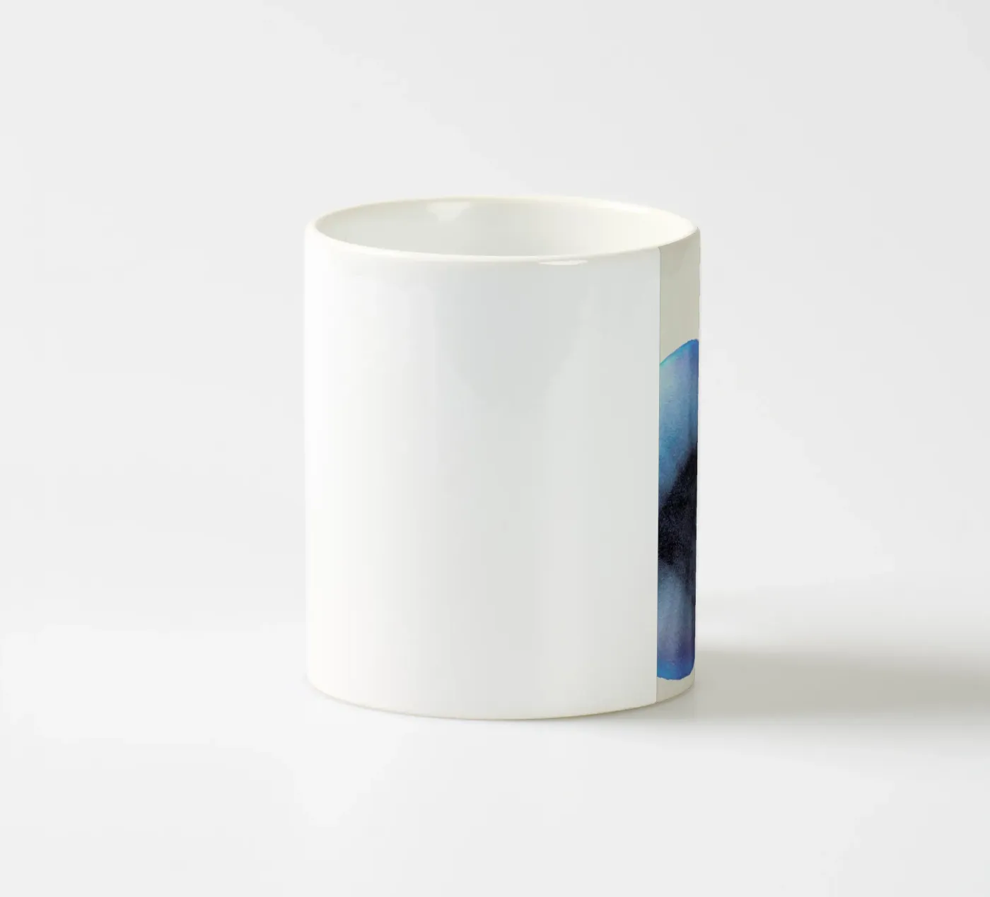 Blue Iris ceramic mug by Studio One