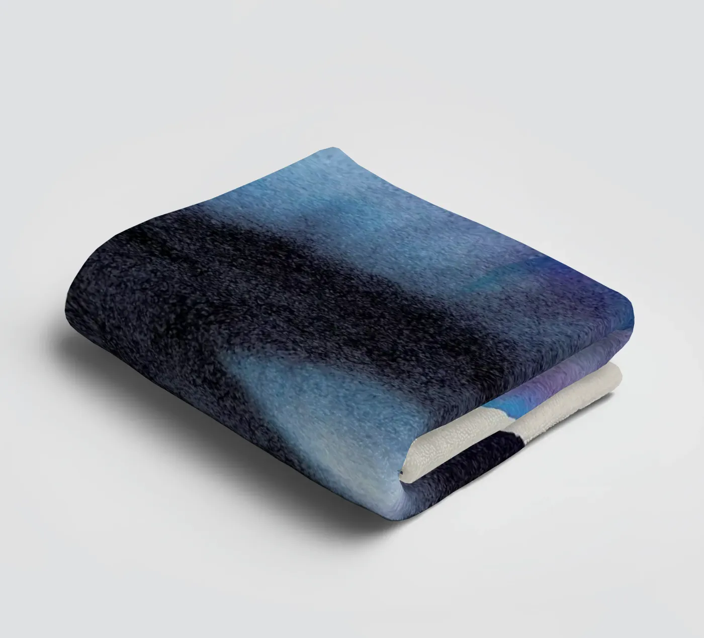 Blue Iris badhanddoek van Studio One