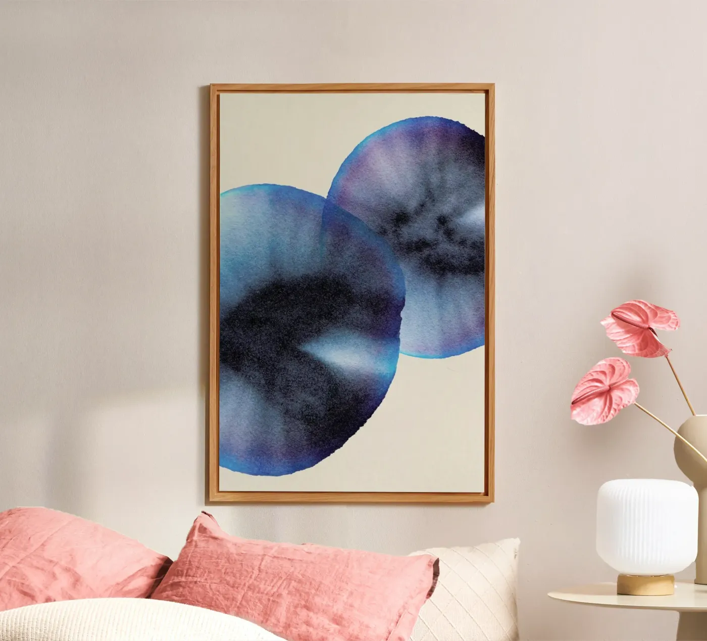 Blue Iris forex plate by Studio One