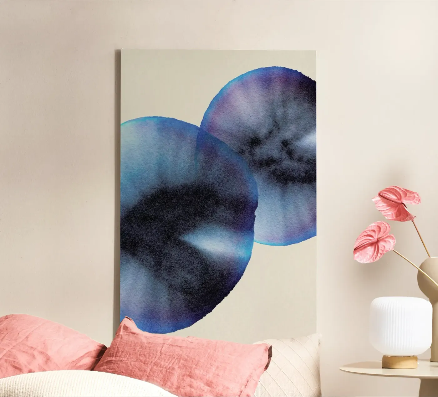 Blue Iris canvas by Studio One