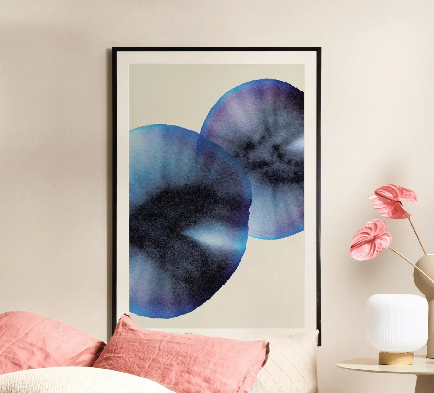 Blue Iris poster da Studio One
