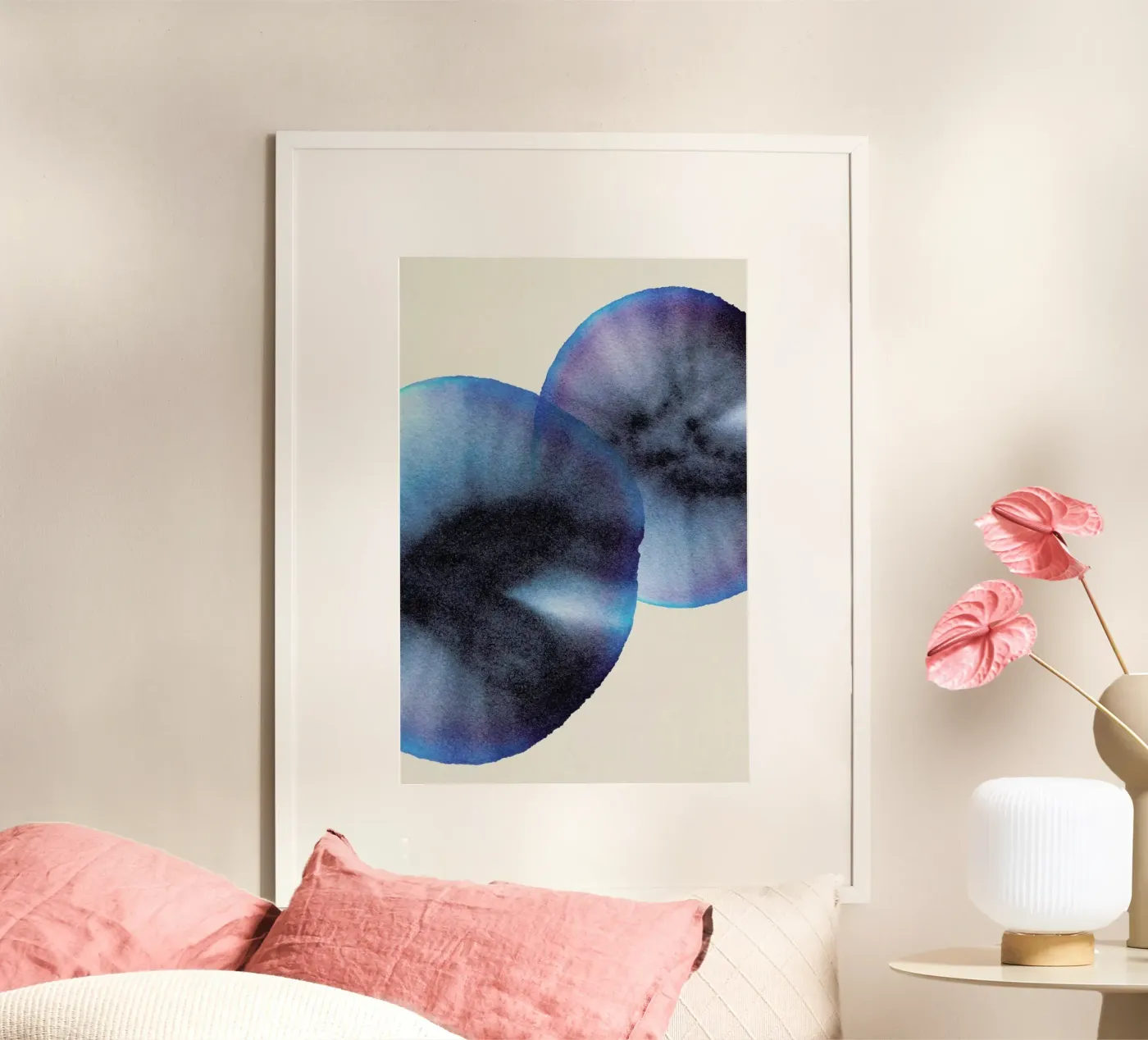 Blue Iris poster da Studio One