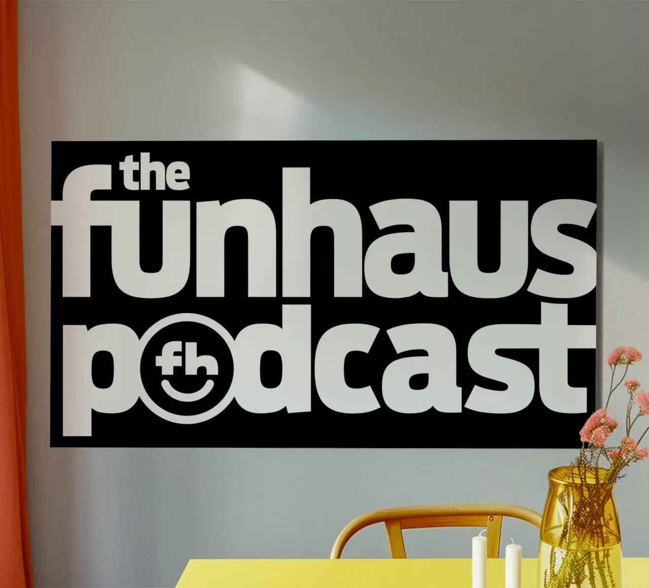 Il Funhaus alluminio dibond da Collins Shop