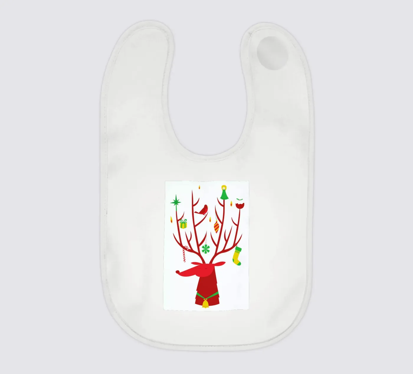 Reindeer bavaglino da Chris Wharton