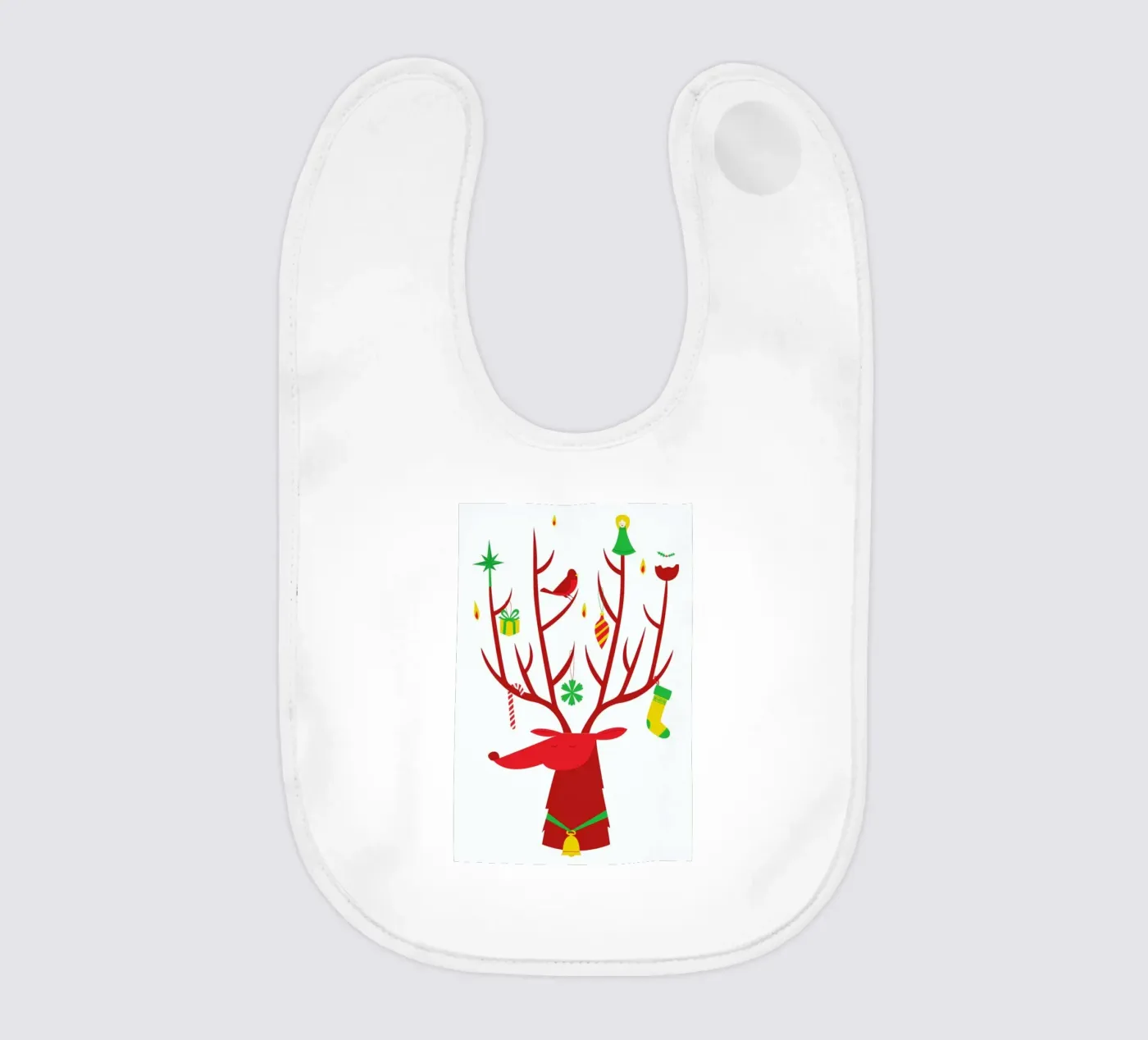 Reindeer bavaglino da Chris Wharton