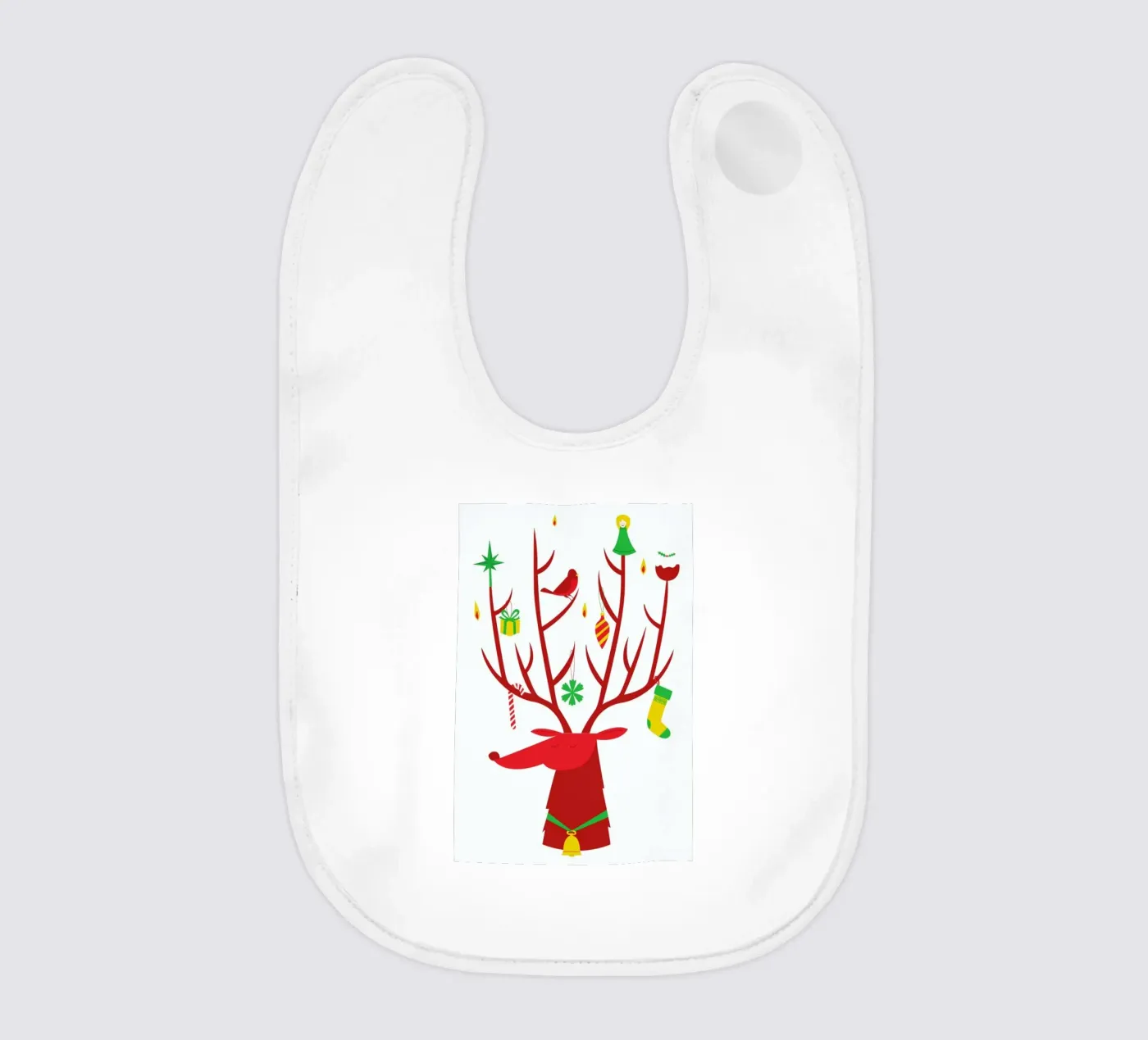 Reindeer bavaglino da Chris Wharton