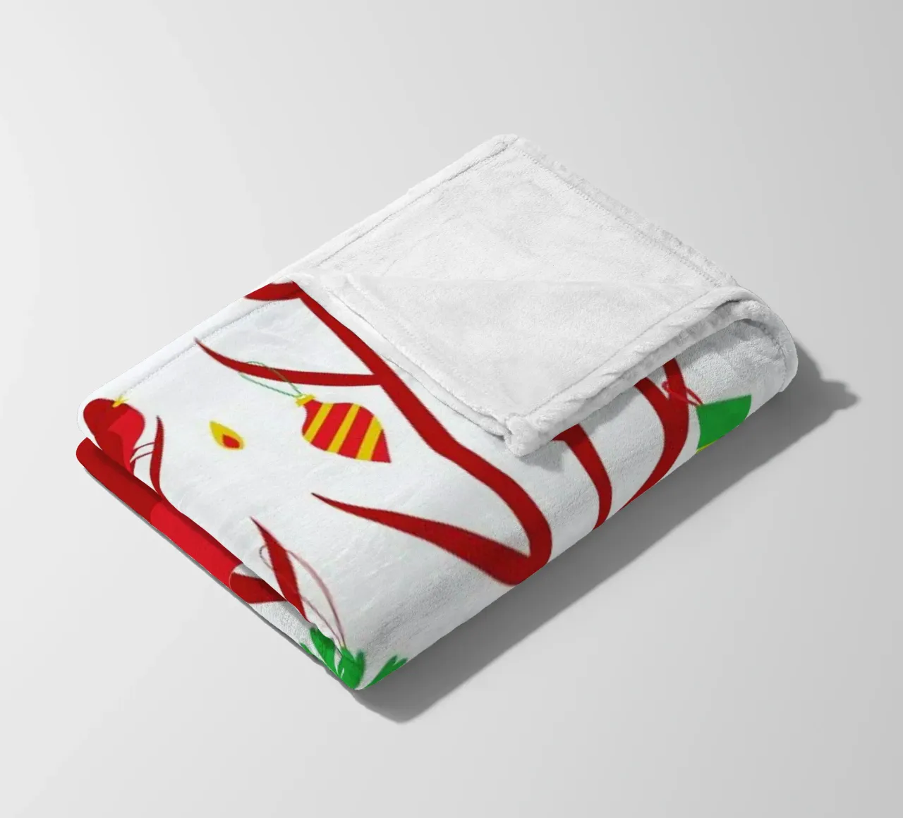 Reindeer coperta in pile da Chris Wharton