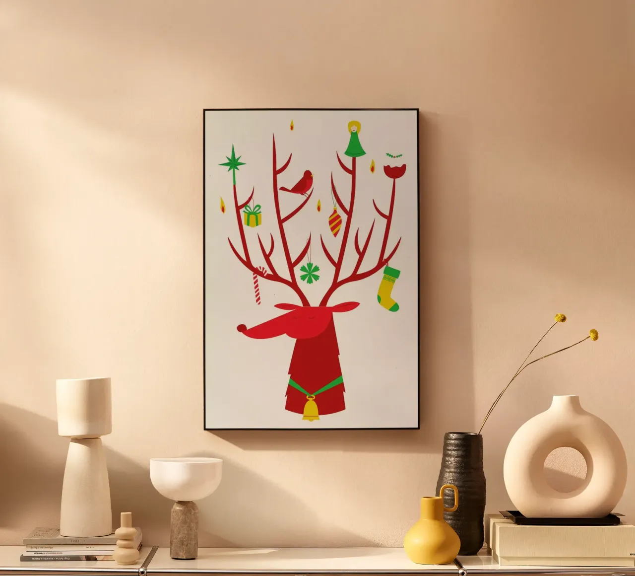 Reindeer plexiglass da Chris Wharton