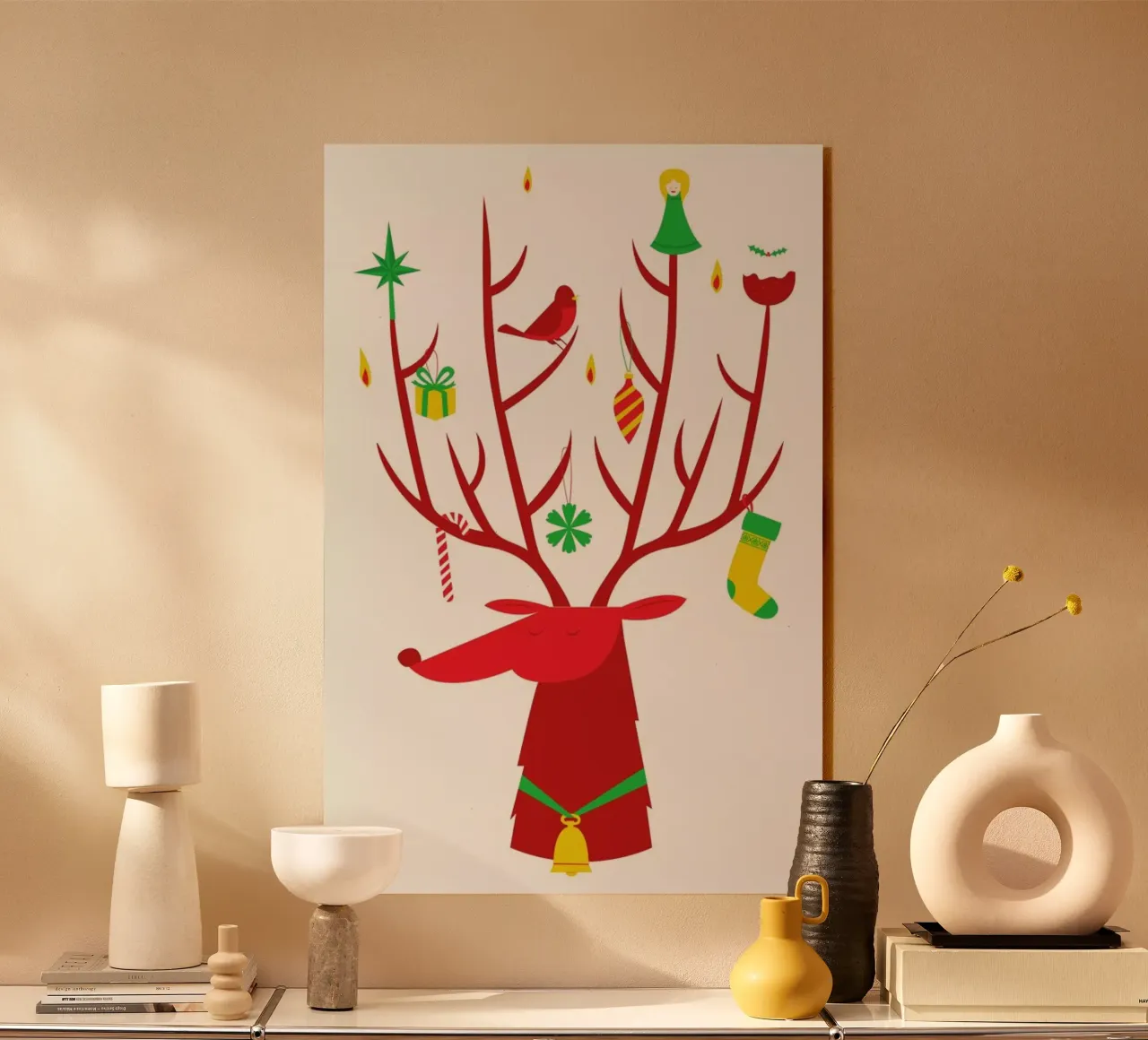Reindeer plexiglass da Chris Wharton