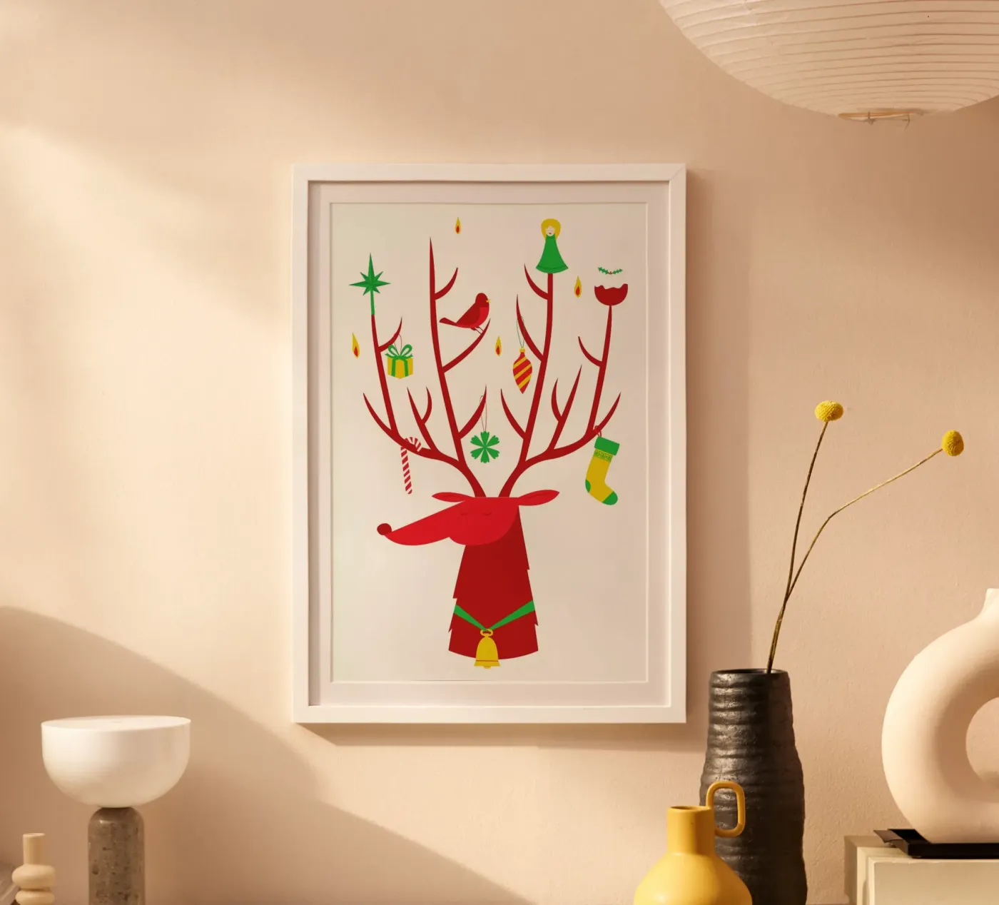 Reindeer poster da Chris Wharton